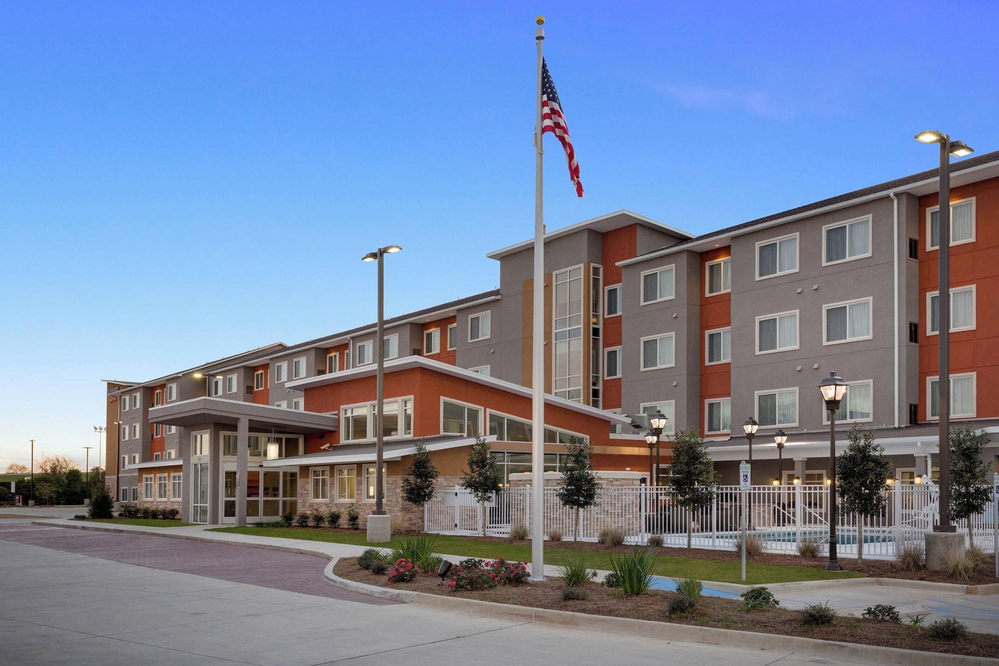 Vista Exterior Residence Inn by Marriott Shreveport-Bossier City/Downtown