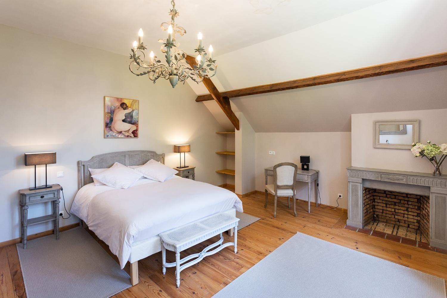Habitación La Chance au Roy