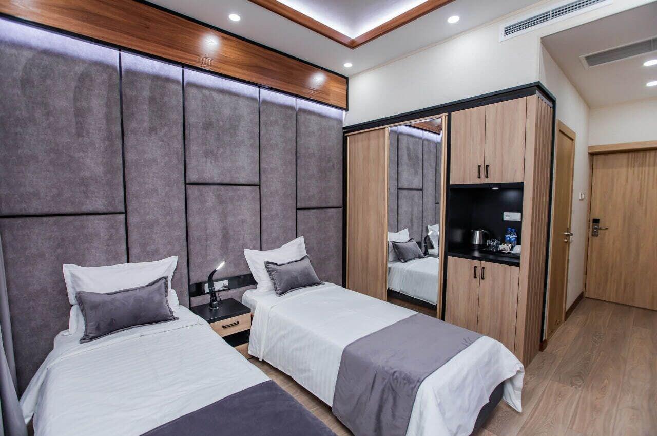 Set de Habitación Art Deluxe Hotel