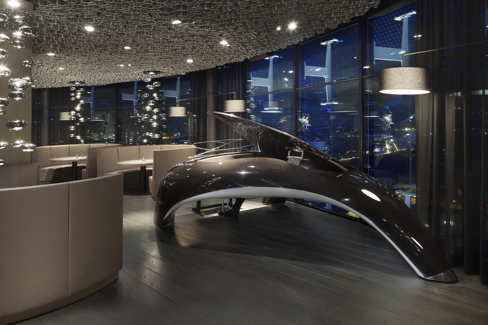 Bar/Salón Fletcher Hotel Amsterdam