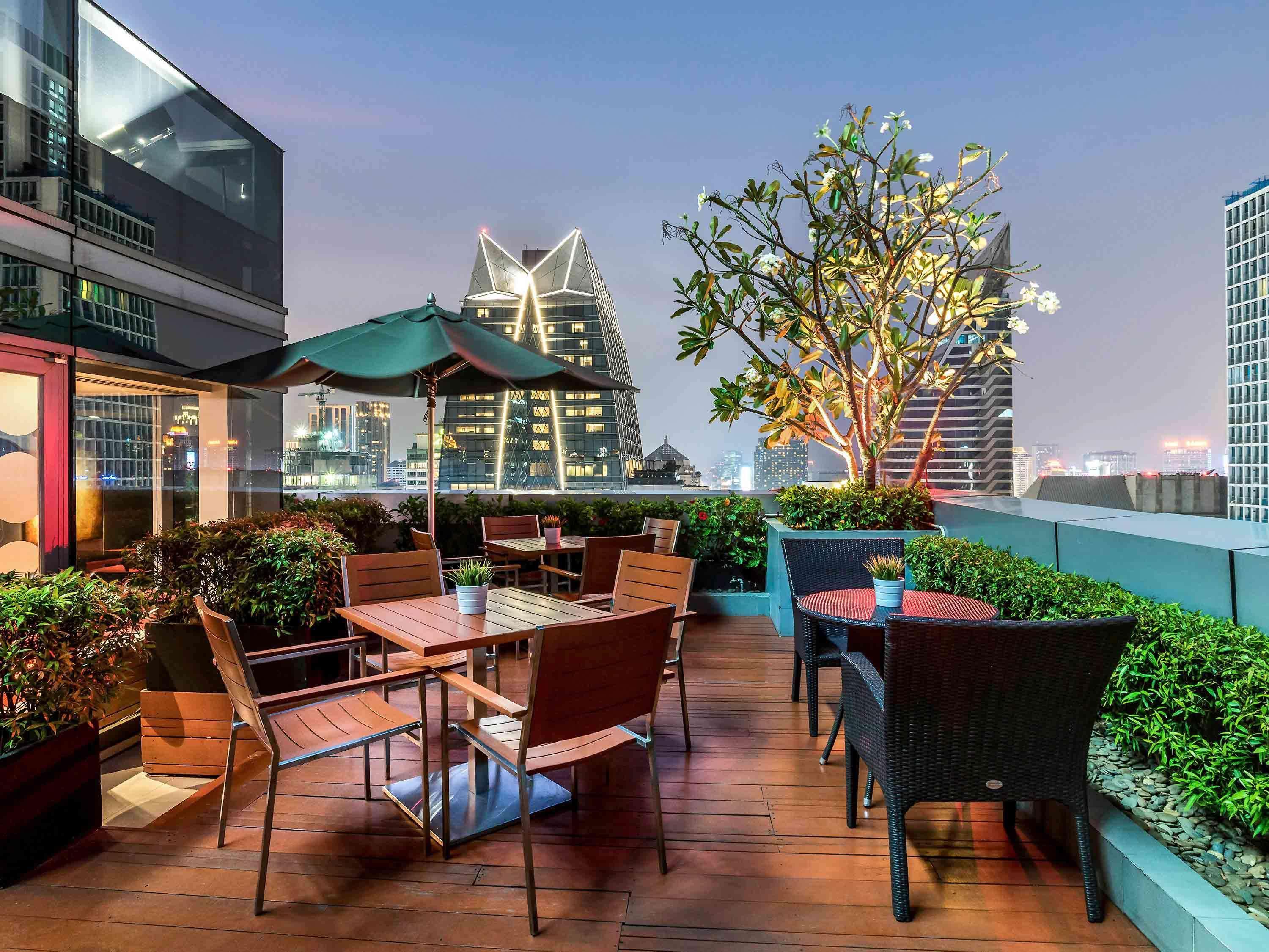Vista Exterior Four Points by Sheraton Bangkok Ploenchit Sukhumvit