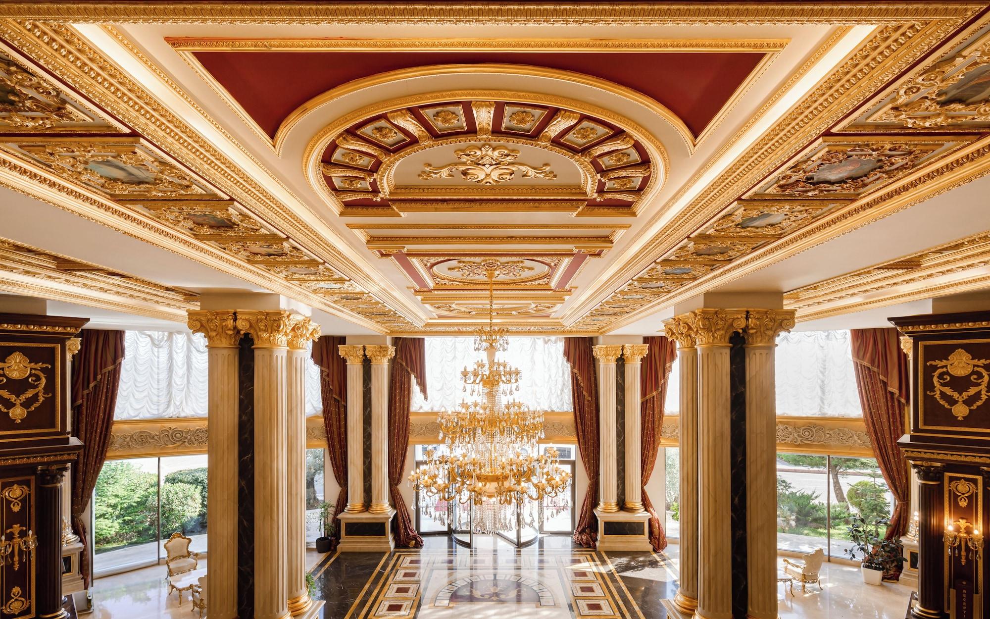 Vista Lobby Shamakhi Palace Sharadil Hotel