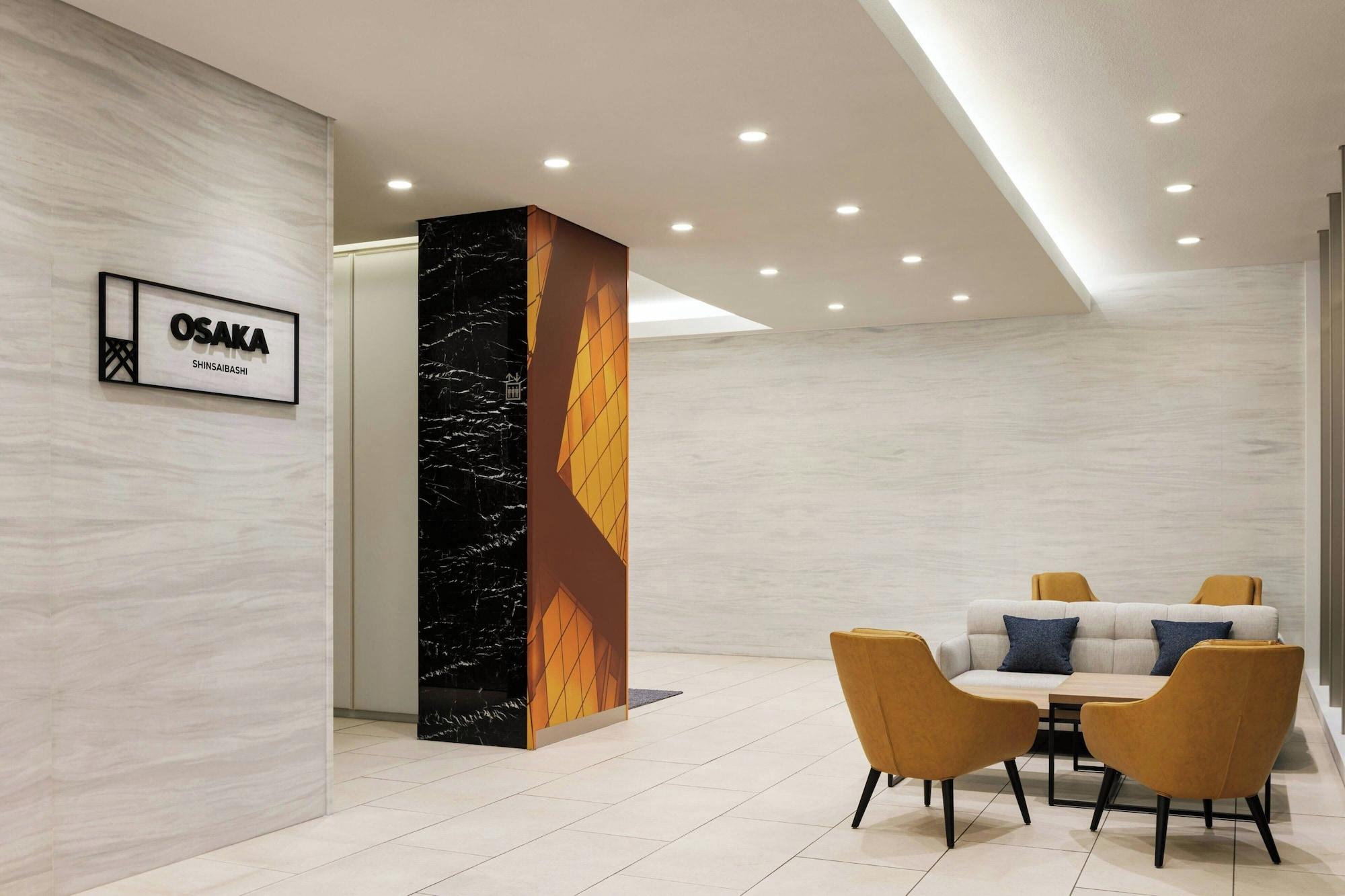Vista Lobby Four Points Flex by Sheraton Osaka Shinsaibashi