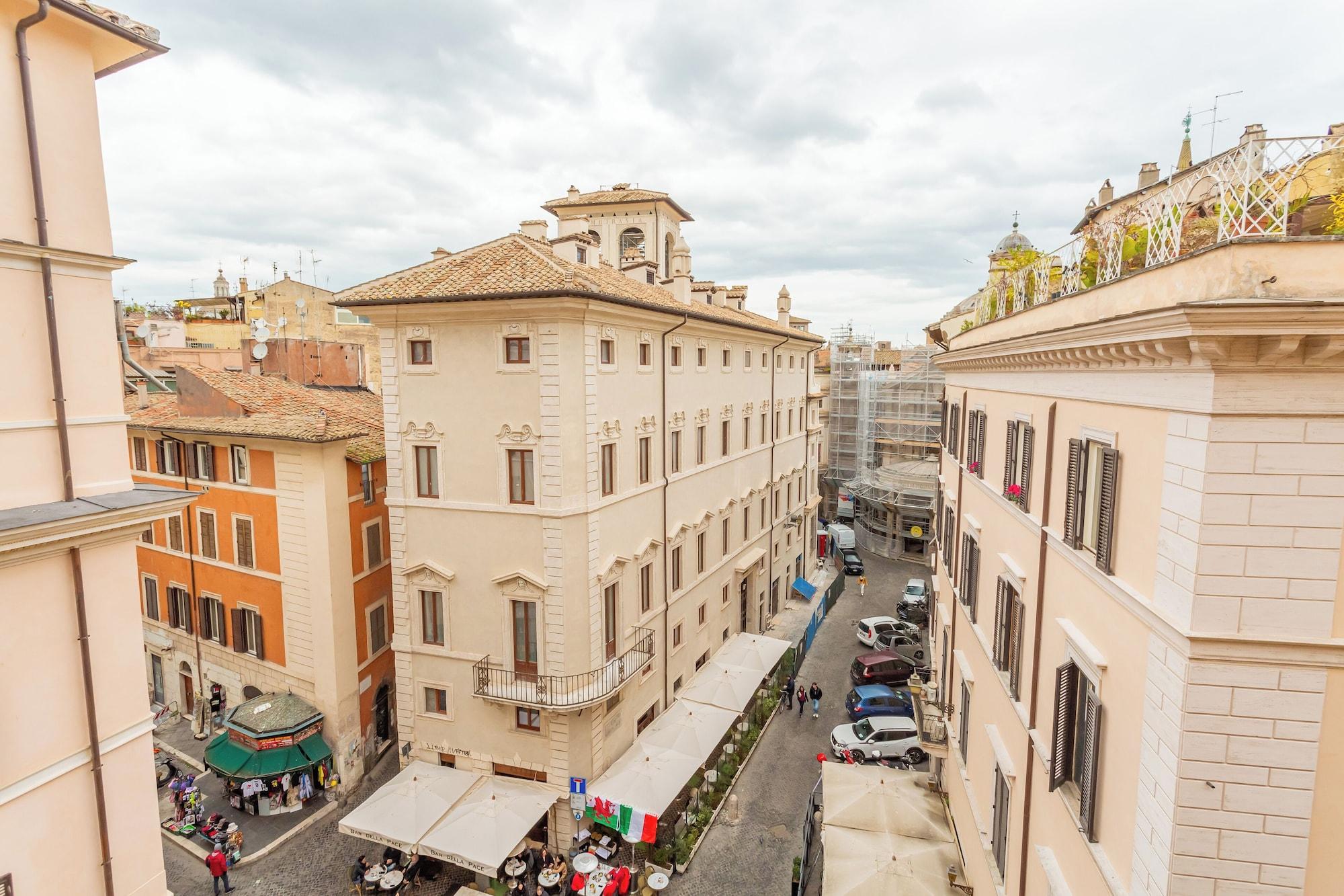 Comodidades del Alojamiento Daplace - La Mongolfiera Rooms in Navona