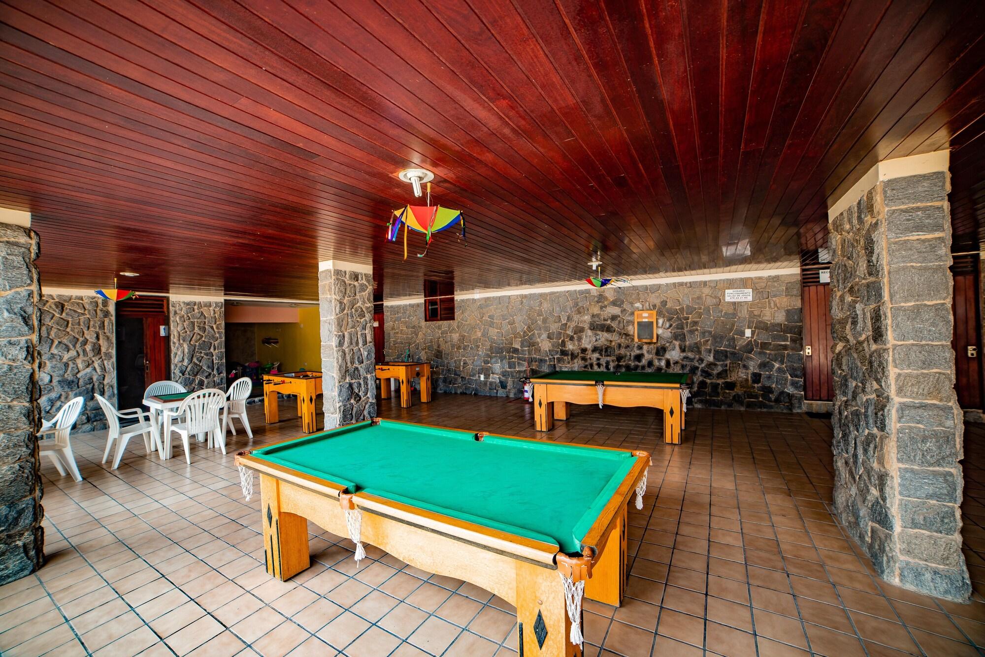 Recreational facility Hotel Três Palmeiras