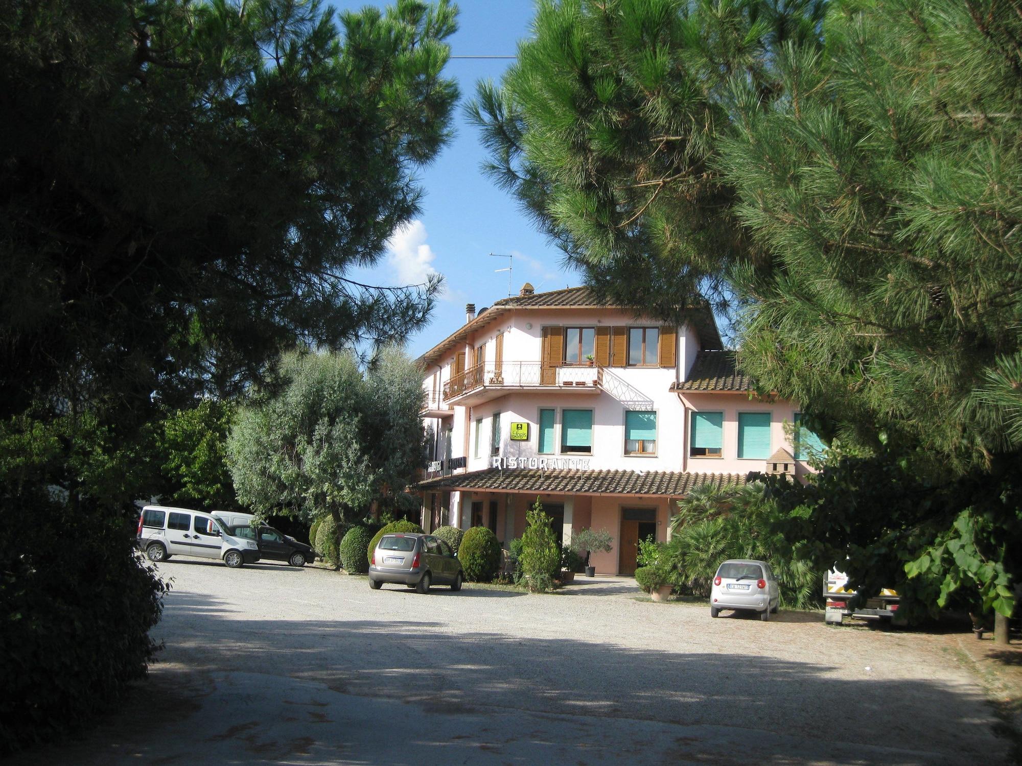 Vista Exterior Hotel Farneta