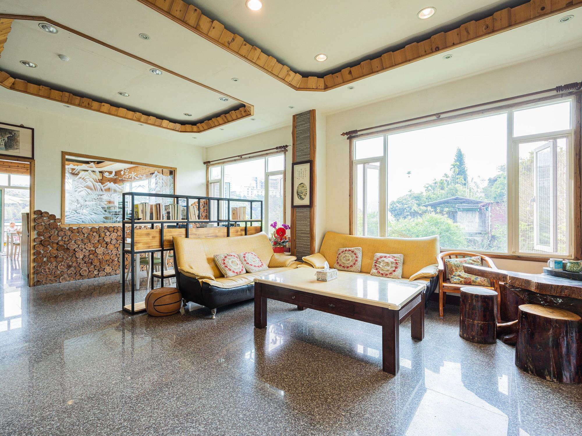 Vista Lobby Bishui Shanju Lakeside B&B