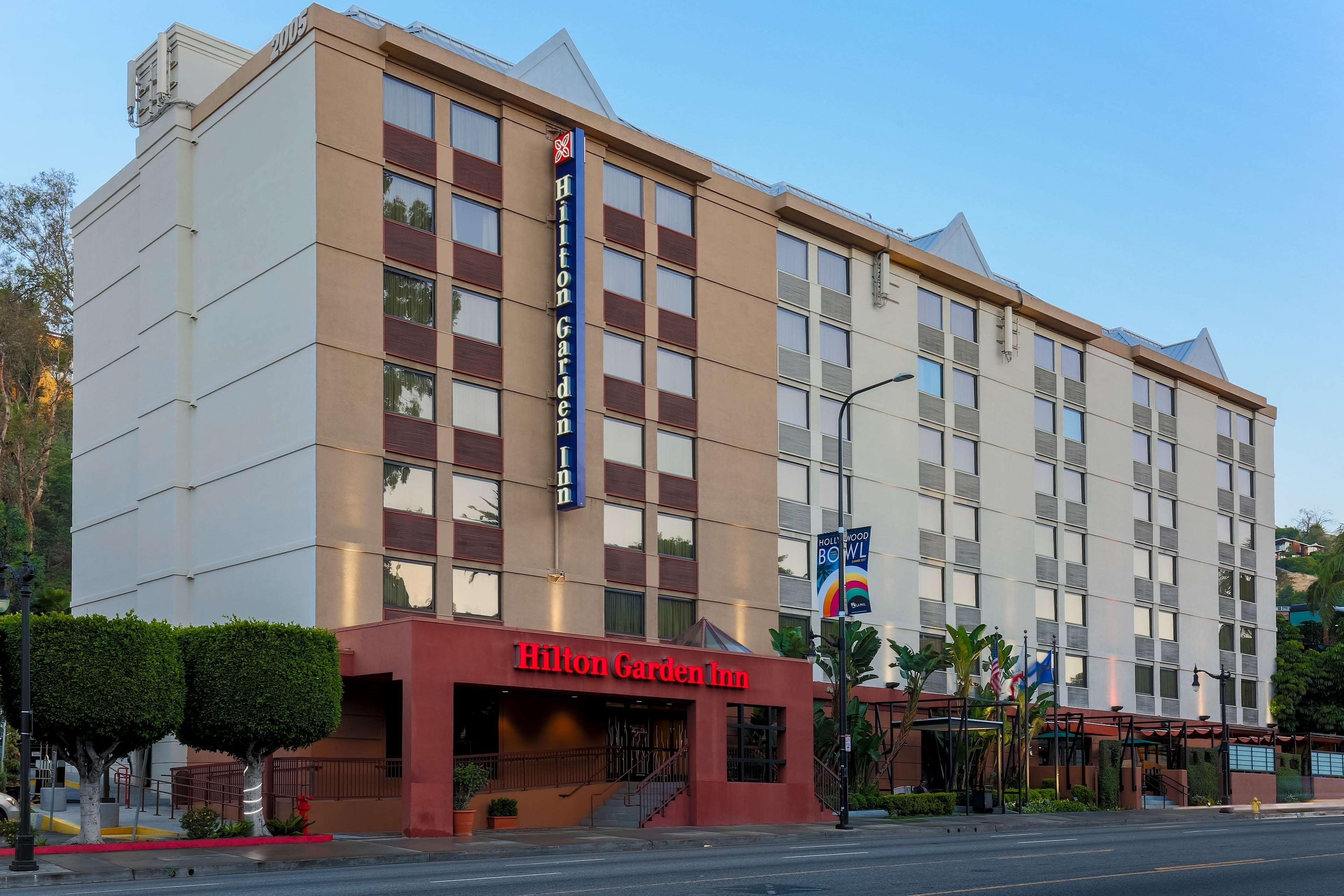 Vista Exterior Hilton Garden Inn Los Angeles/Hollywood
