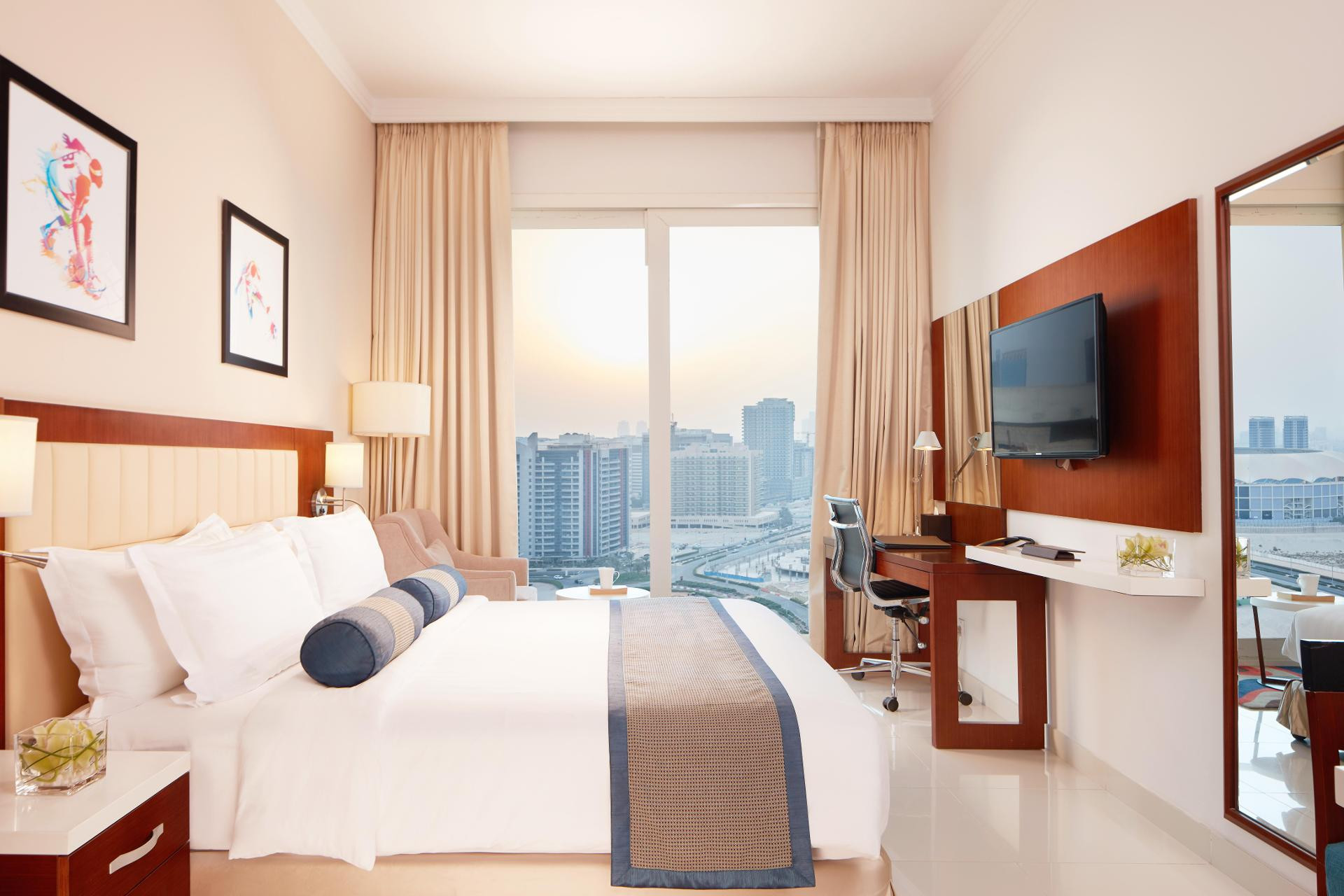 Vista Exterior Treppan Hotel & Suites by Fakhruddin