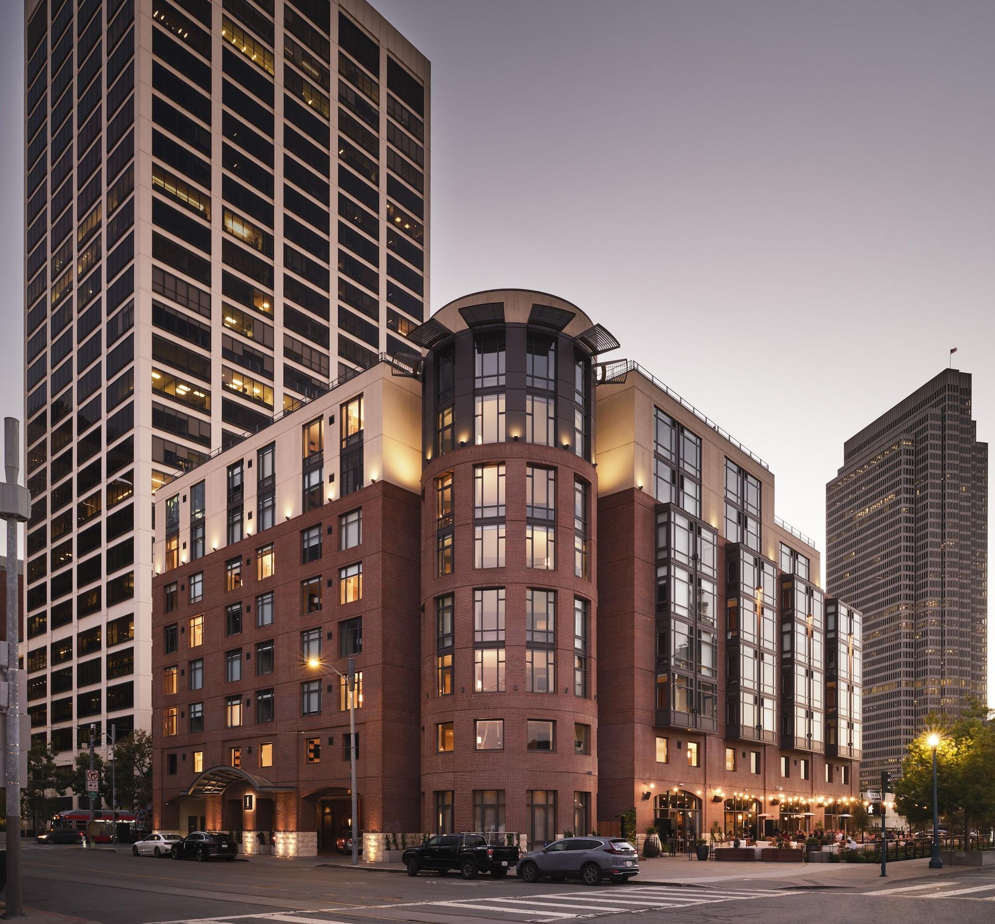 Vista Exterior 1 Hotel San Francisco