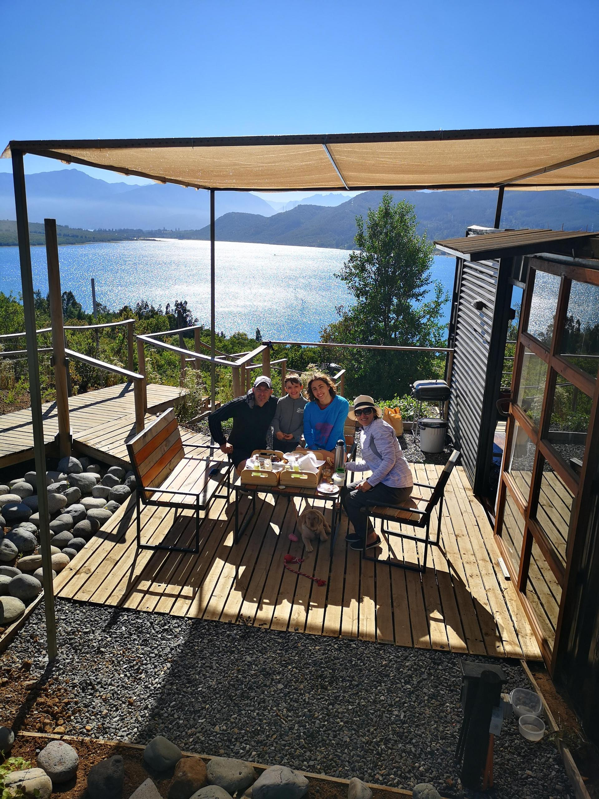 Set de Habitación Ecorefugio