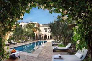 Alojamiento - La Villa Des Orangers - Relais & Châteaux