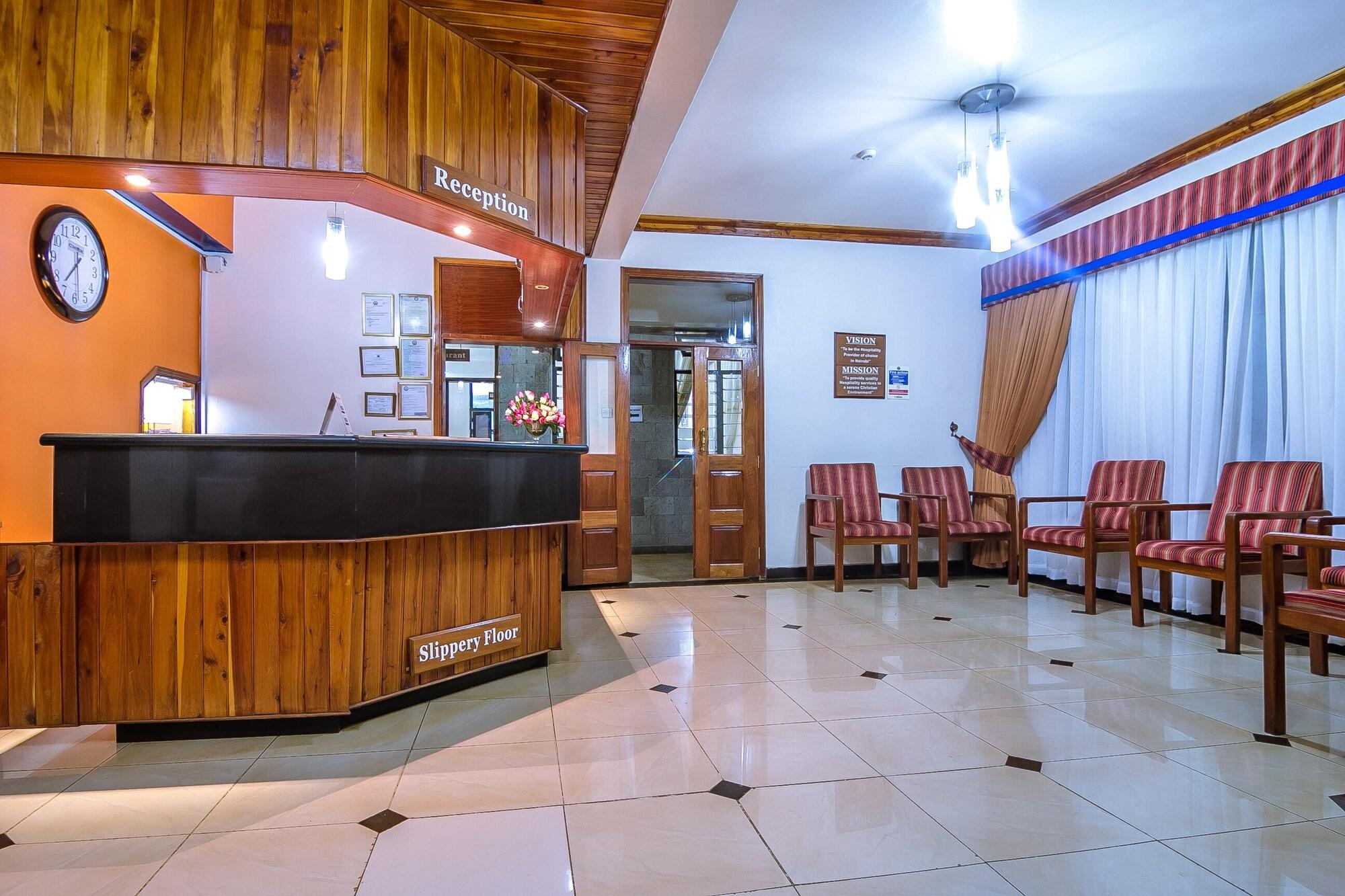 Vista Lobby CHAK Guest House & Conference Centre
