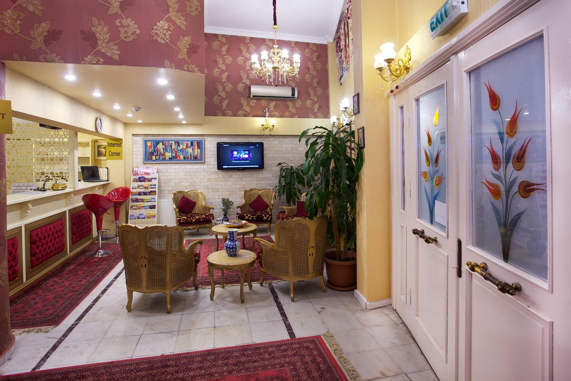 Vista Lobby Divas Hotel