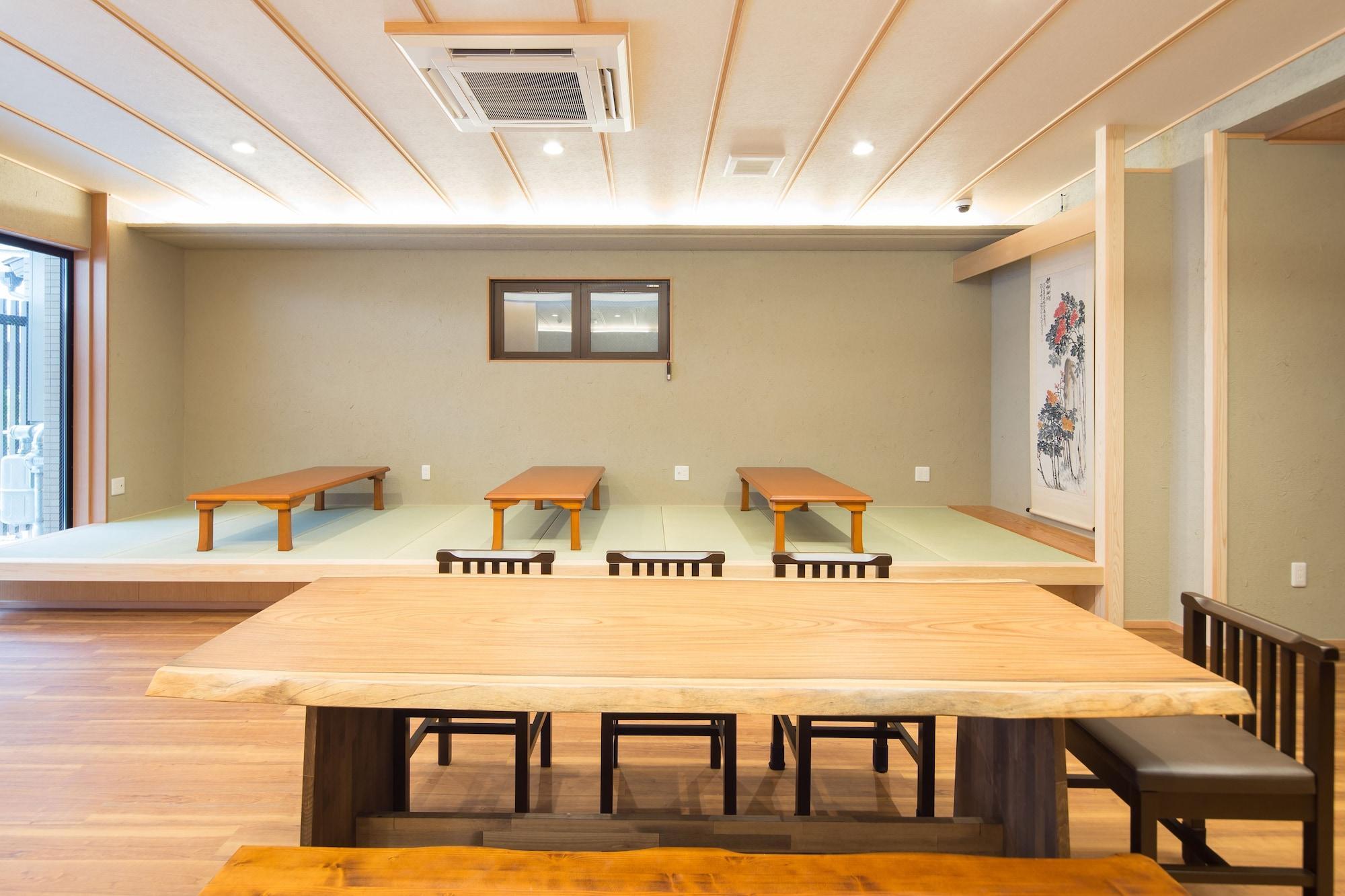 Vista Lobby Ryokan Hostel Gion