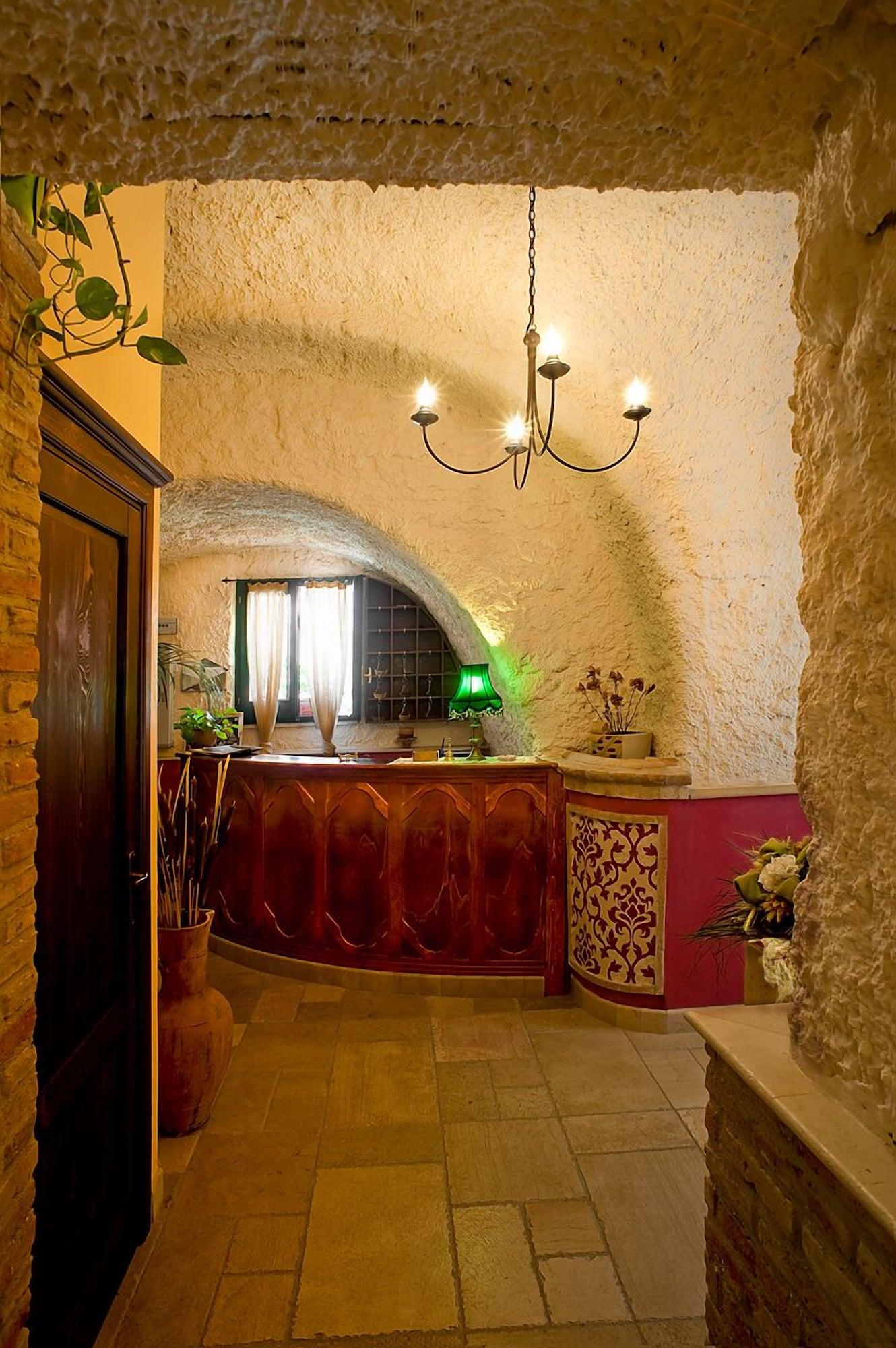 Vista Lobby B&B Liù Palazzo Ducale