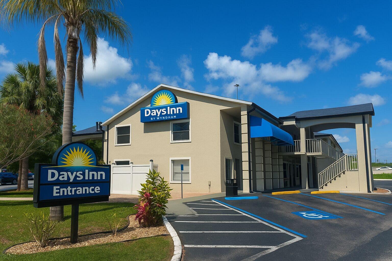 Vista Exterior Days Inn by Wyndham Bradenton I-75