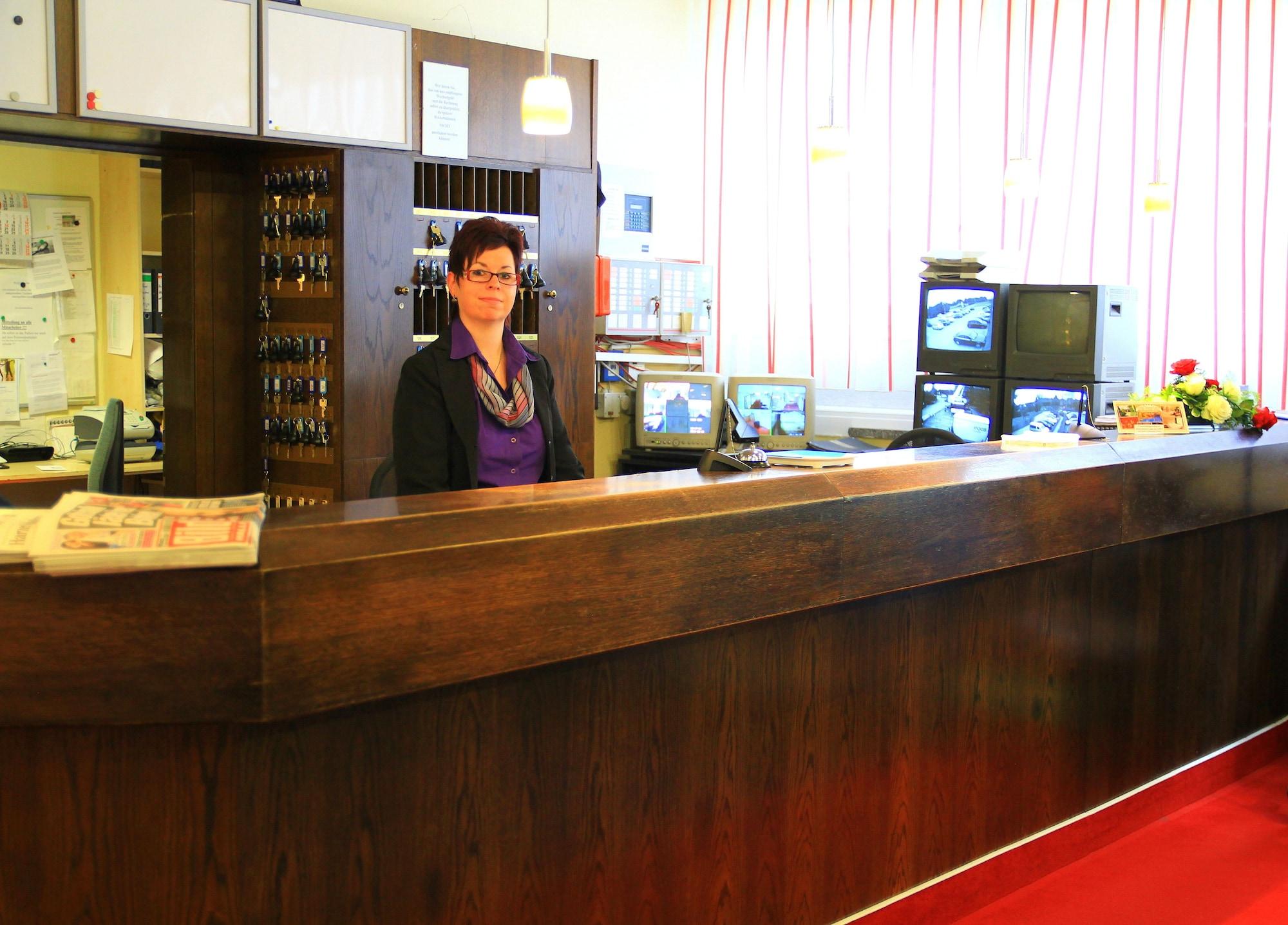 Vista Lobby Hotel Harzer Land