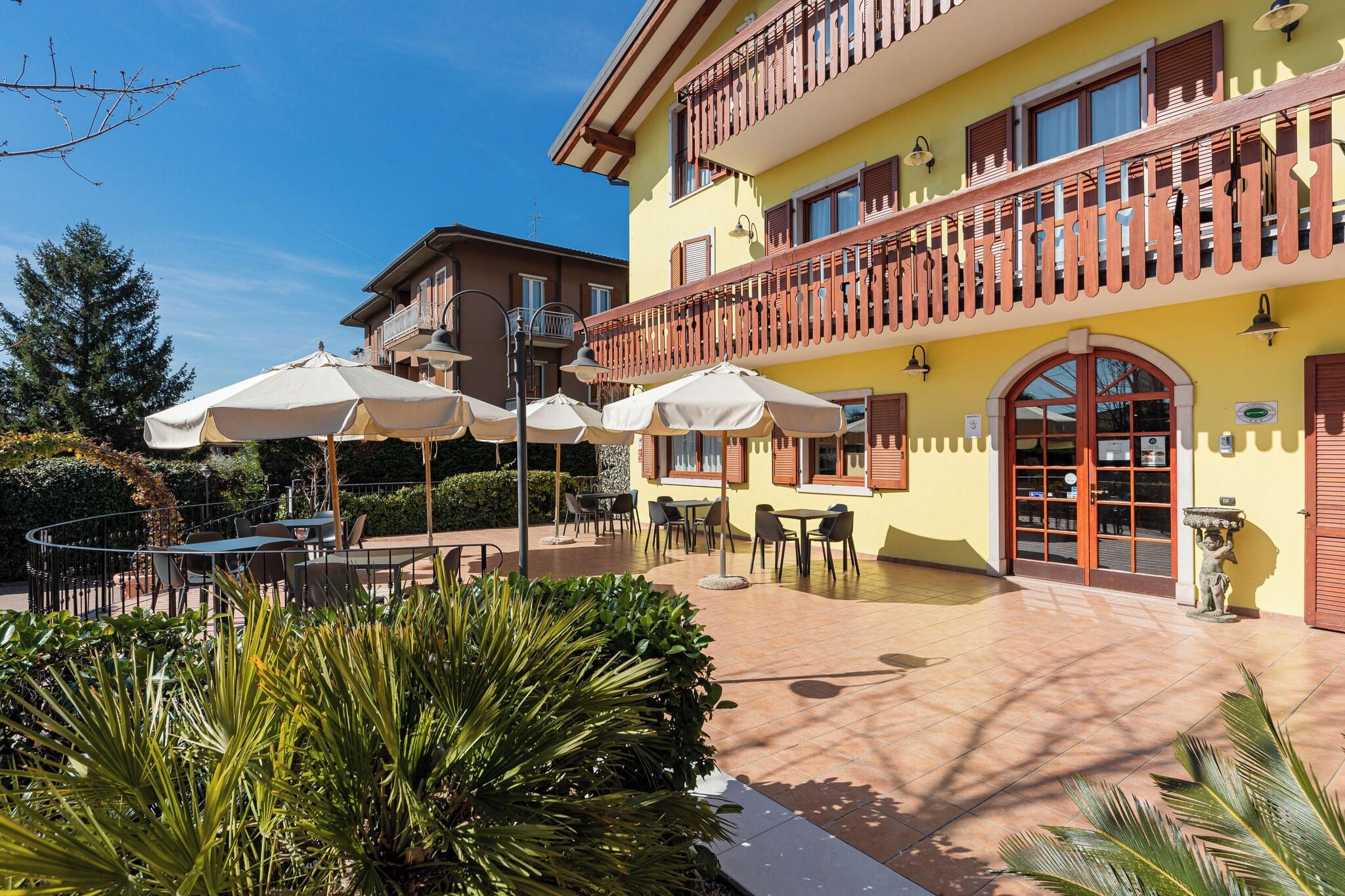 Vista Exterior Hotel Romantic