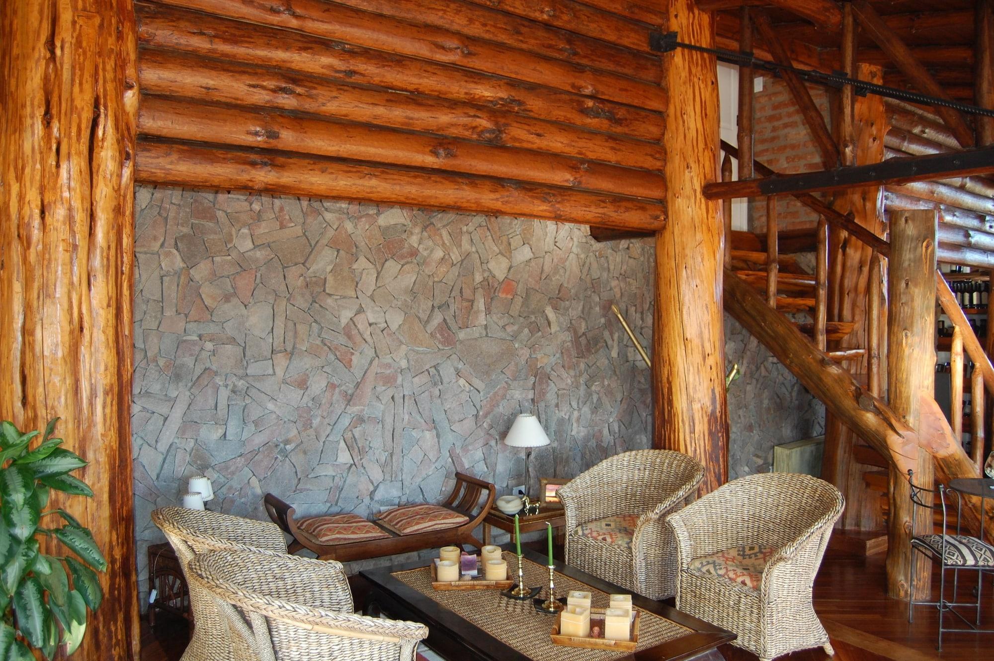 Vista Lobby Los Canelos