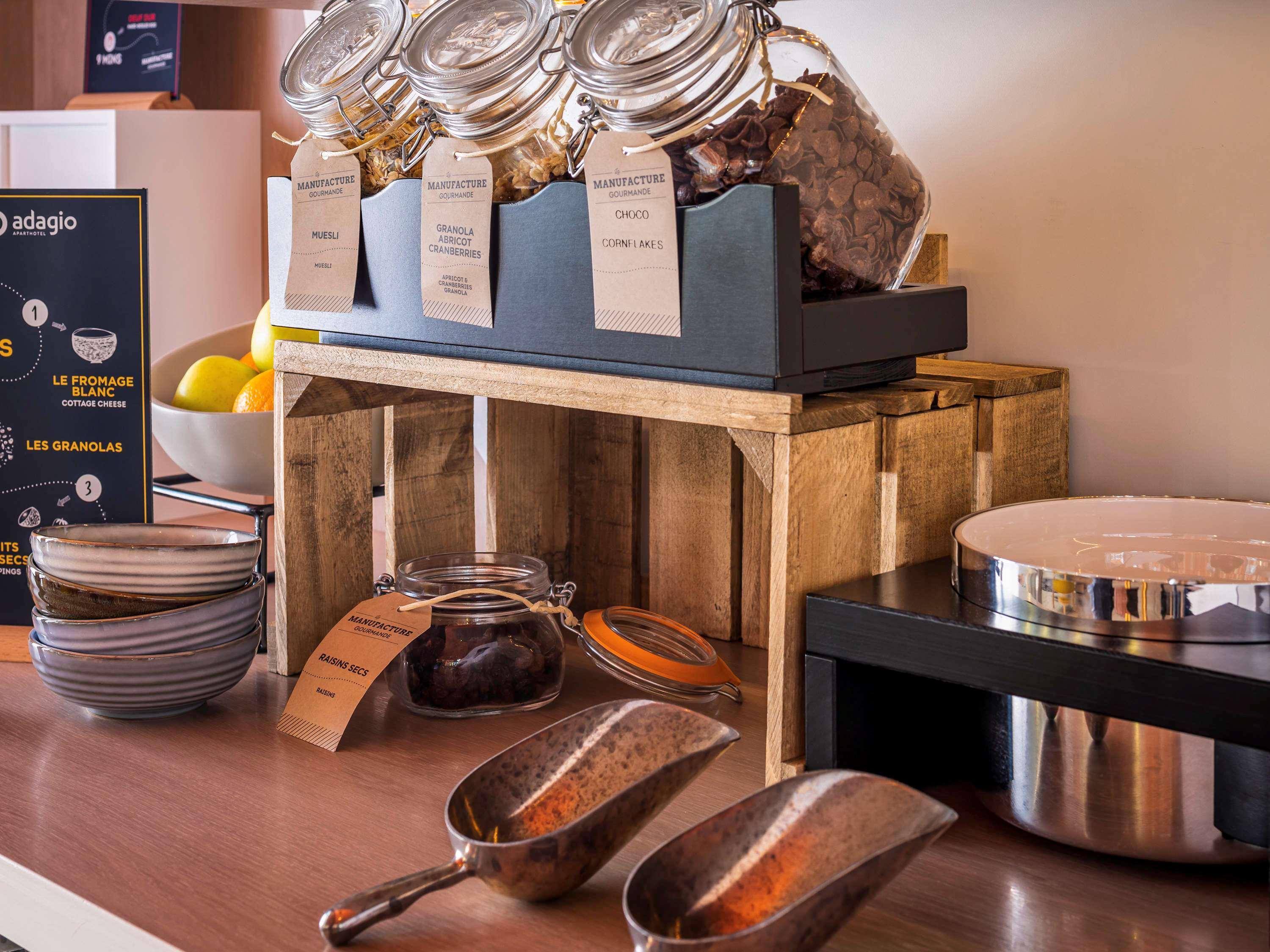 Restaurant Aparthotel Adagio Access Nice Magnan