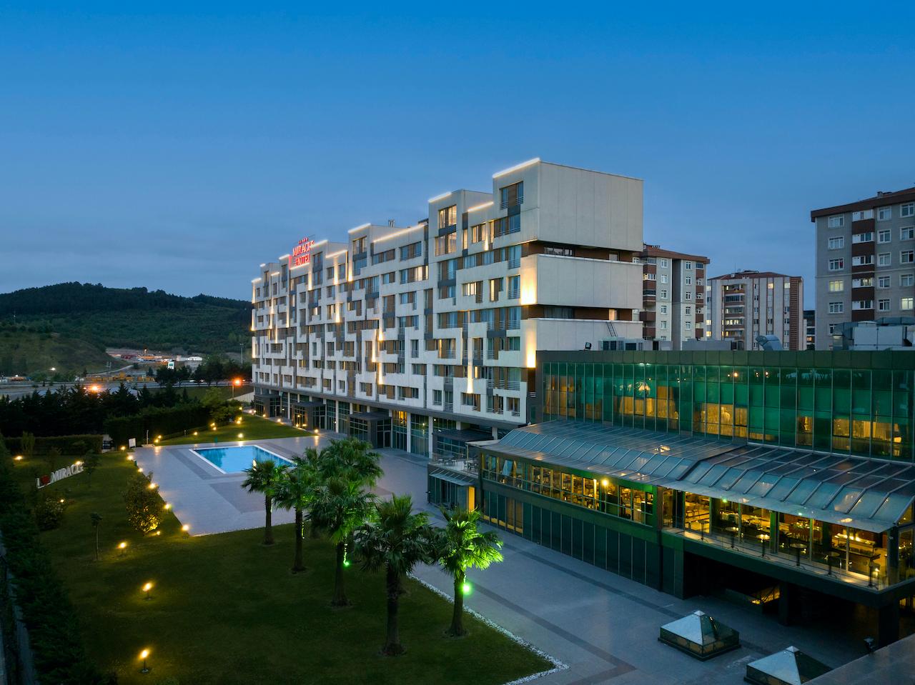 Vista Exterior Miracle Istanbul Asia Airport Hotel & Spa