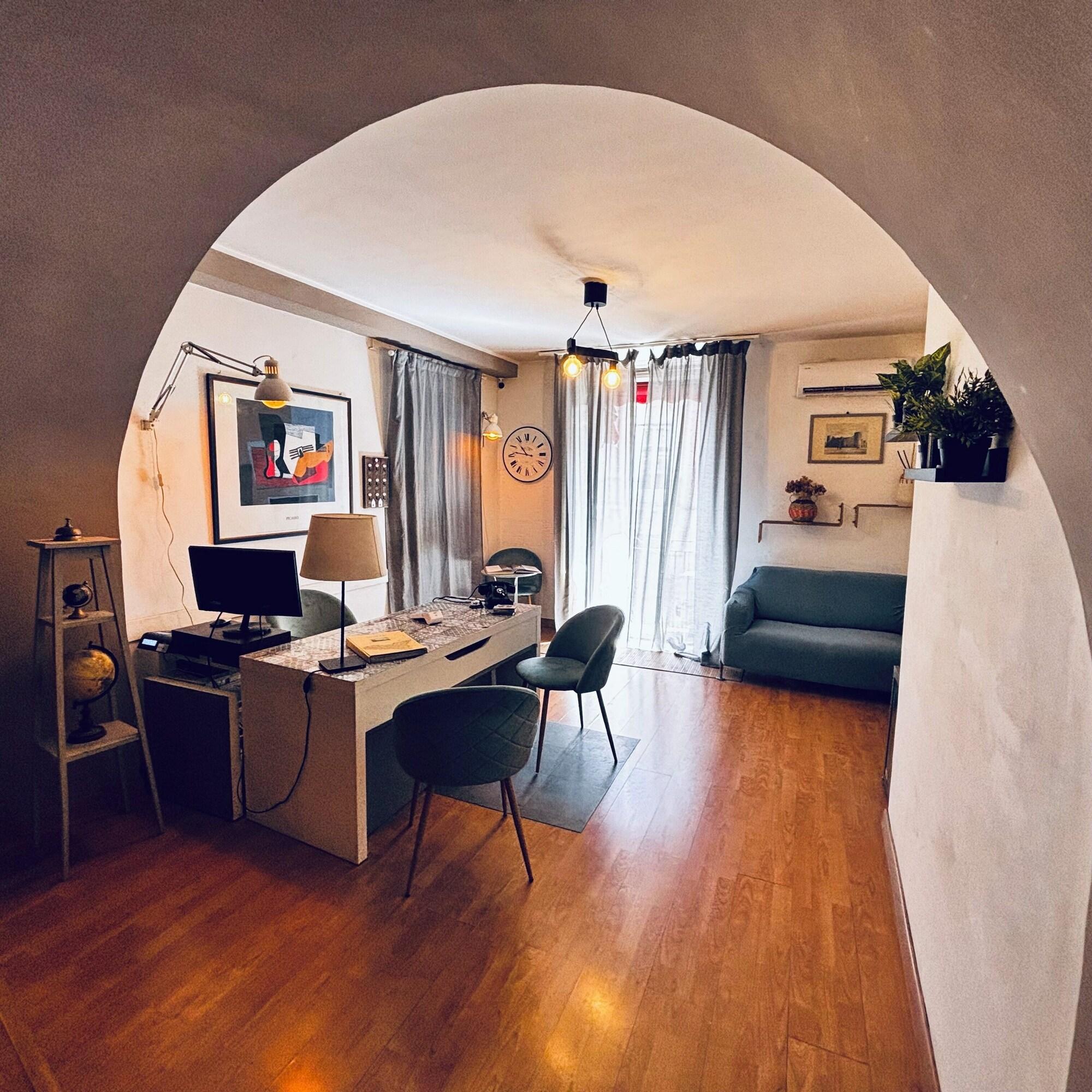 Vista Lobby Stesicoro InHabit - Guesthouse City Center