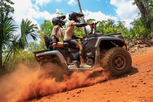 Actividad - Cenote y aventura en ATV por la selva