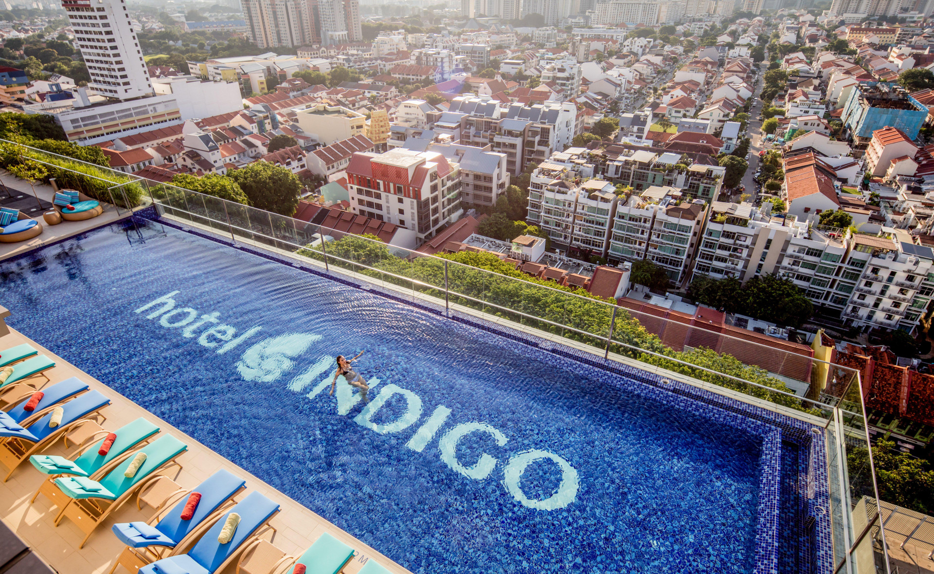 Vista da piscina Hotel Indigo Singapore Katong  by IHG