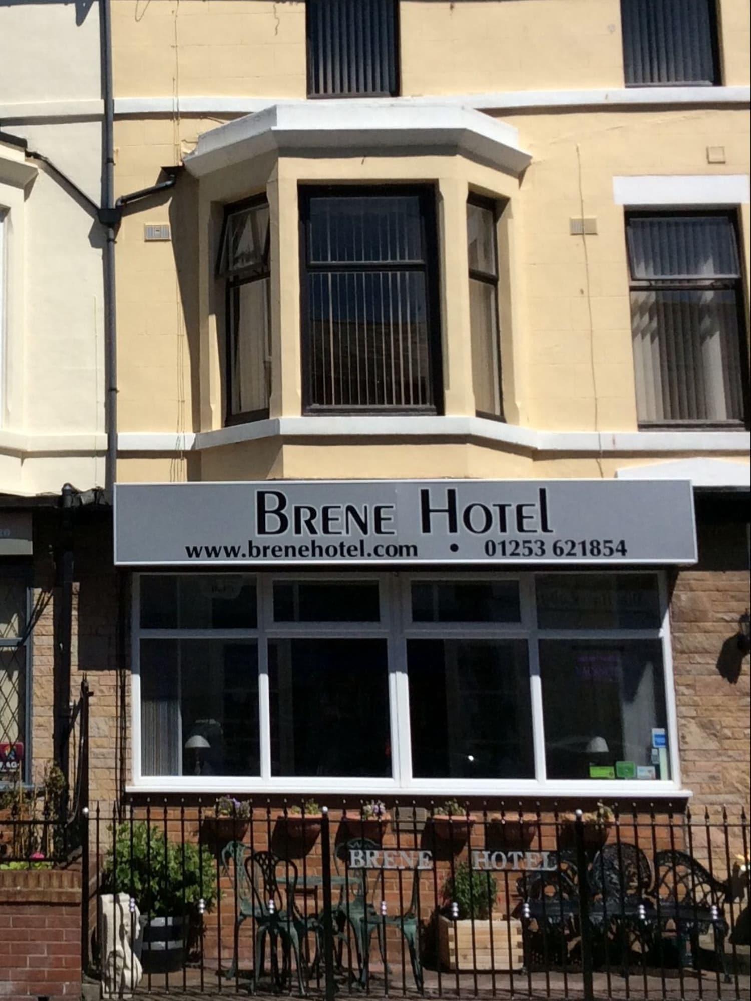 Vista Exterior Brene Hotel