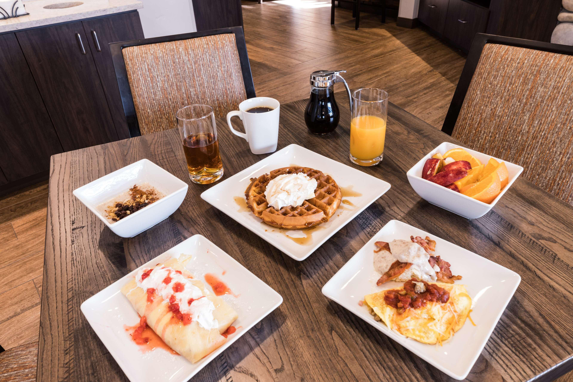 Restaurant Best Western Sawtooth Inn & Suites