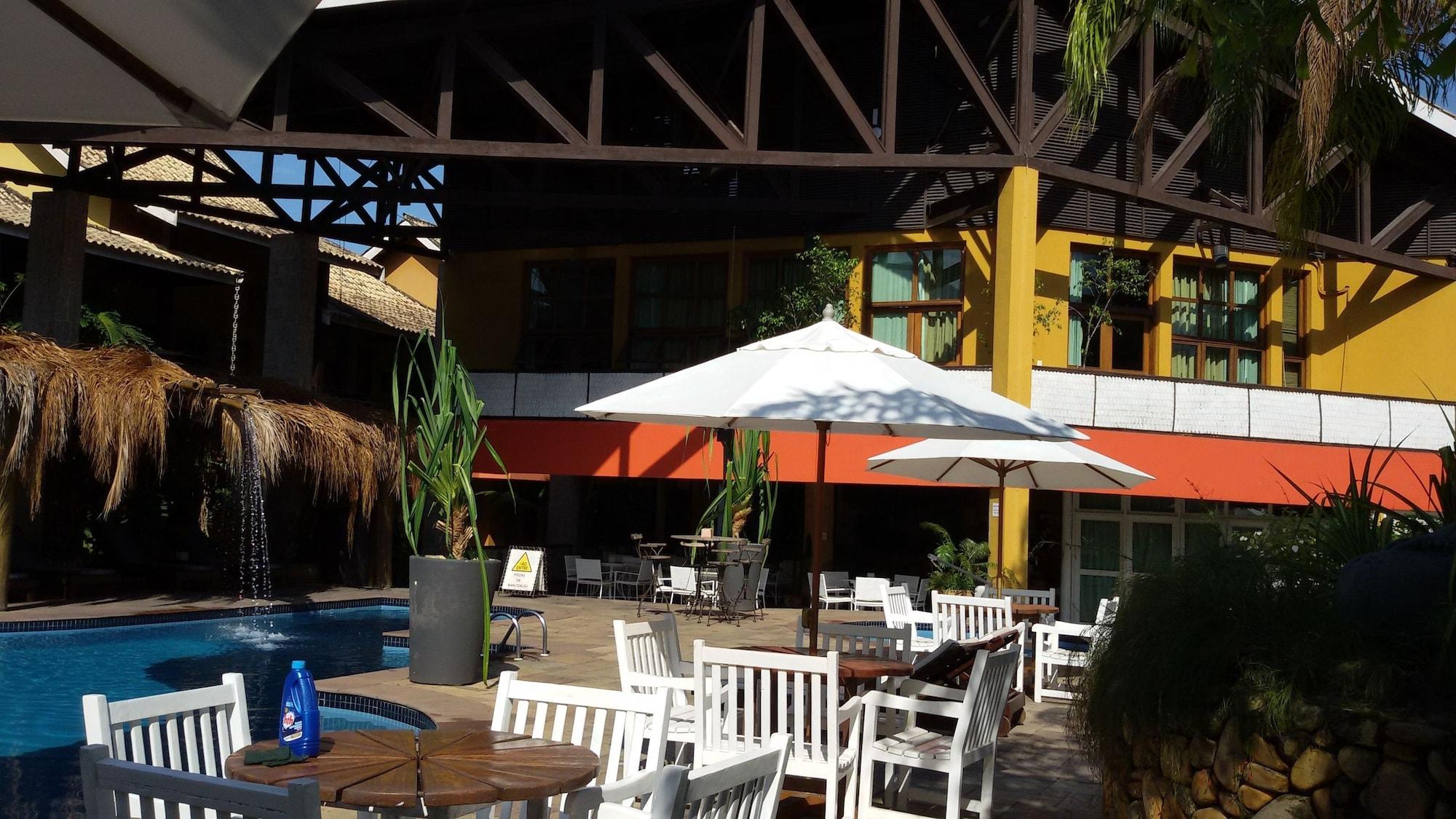 Vista Piscina Apartamento Schiavetti