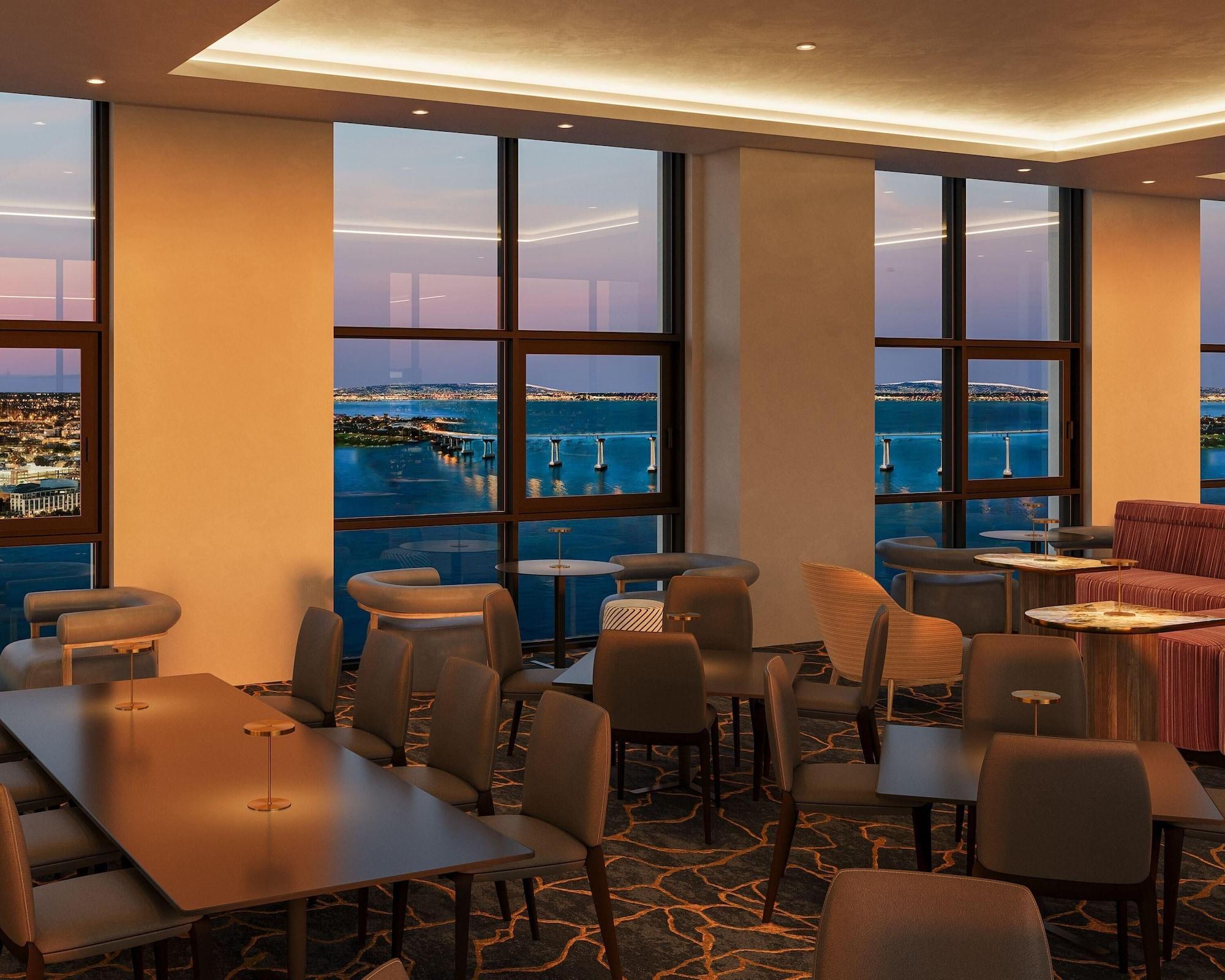 Bar/Salón Manchester Grand Hyatt San Diego