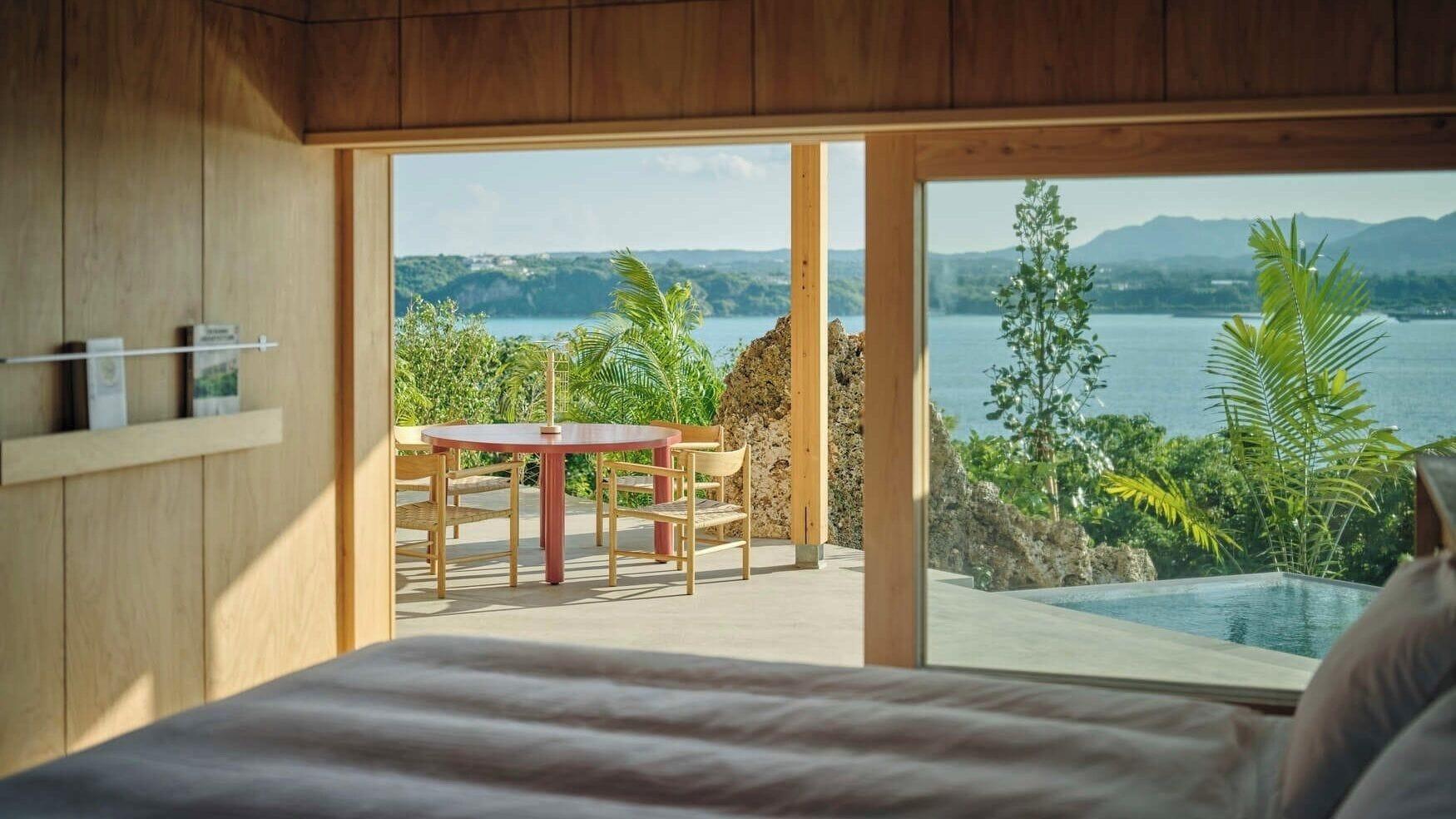 Equipamiento de Habitación YAWN YARD Kouri Island