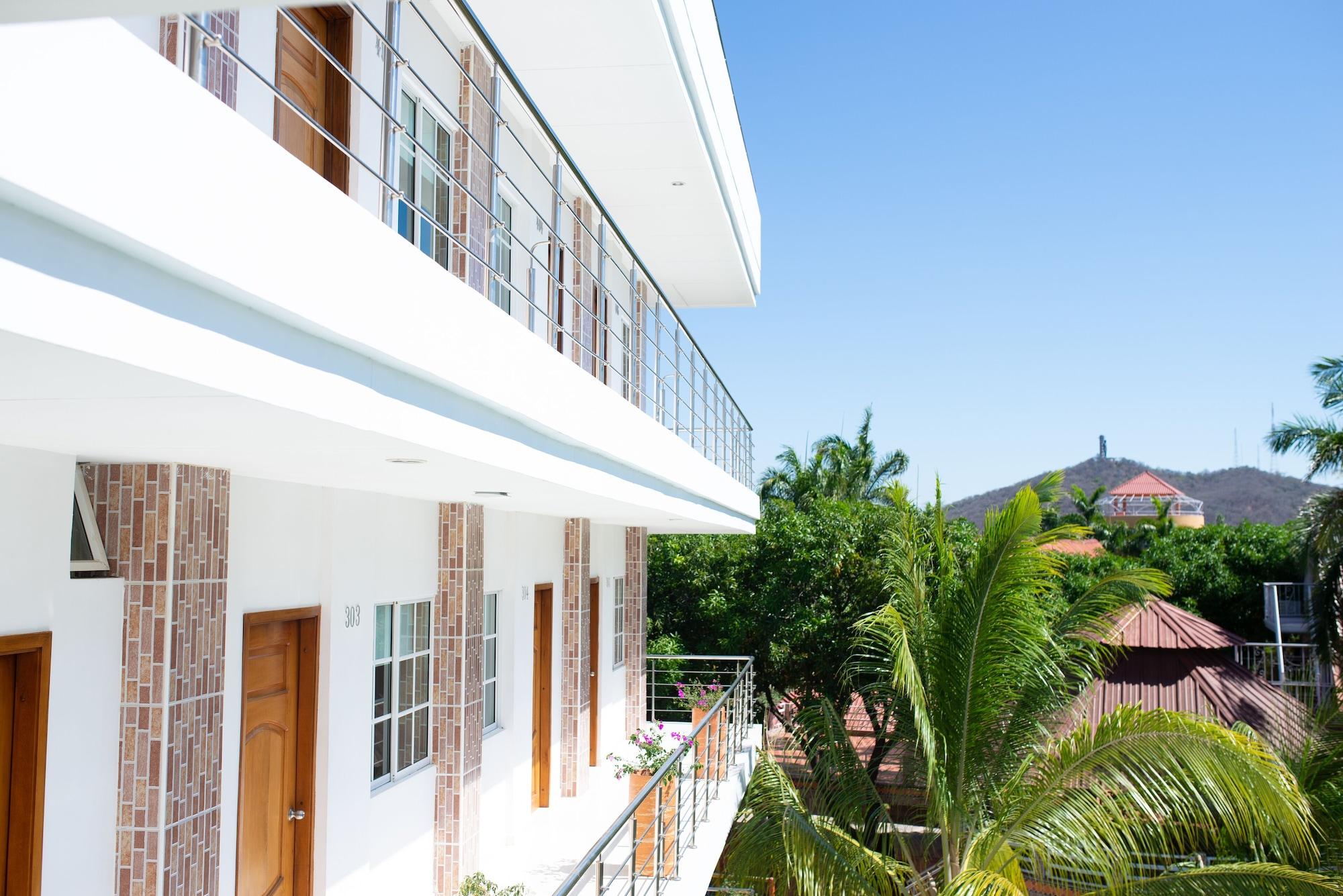 Vista Exterior Hotel Campestre Villa Ocha