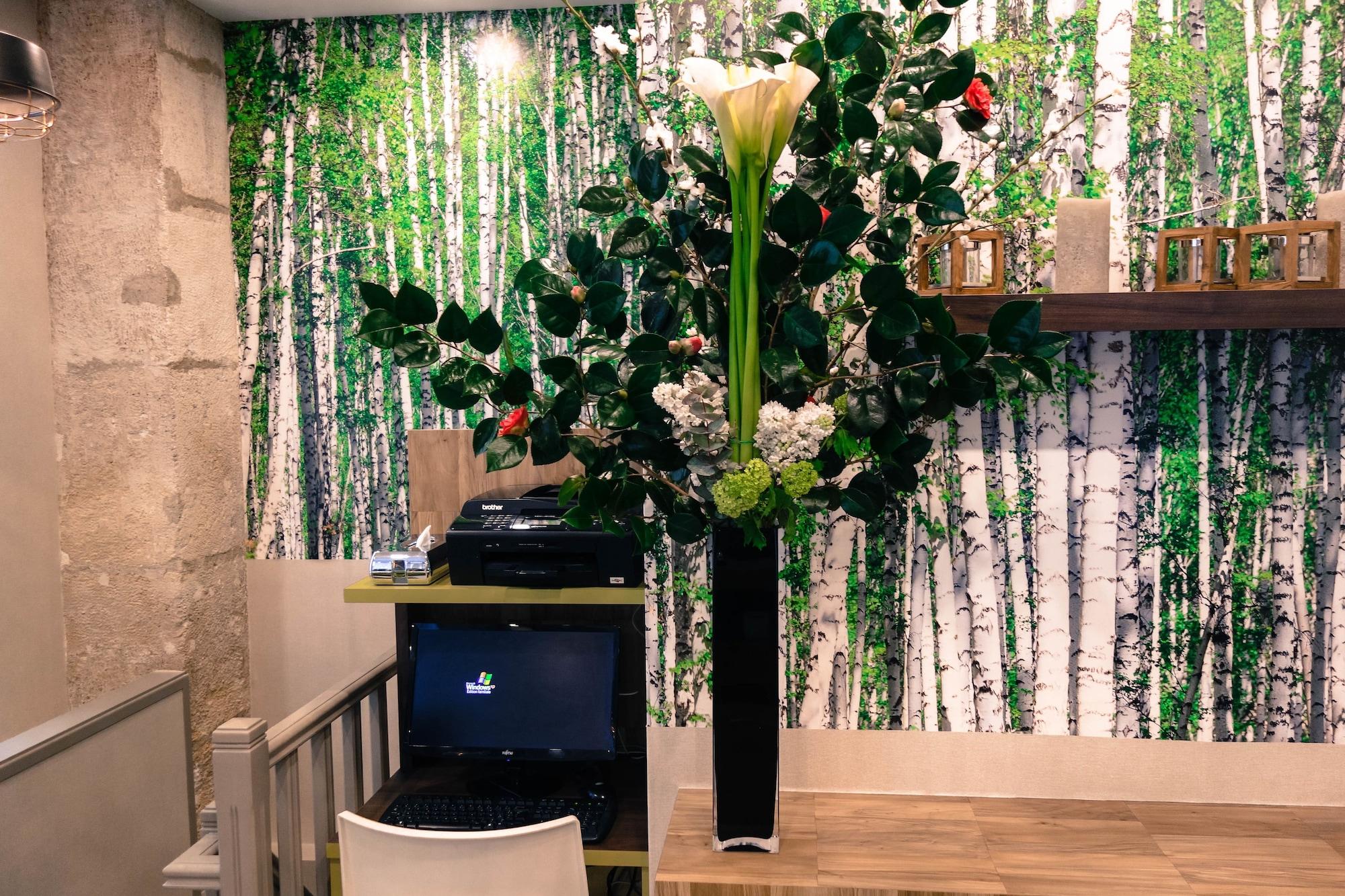 Vista Lobby Hotel Prince Albert Wagram