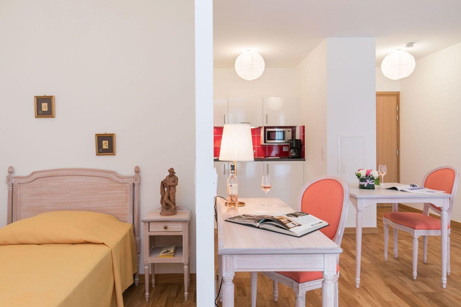 Habitación Villa Médicis Puteaux