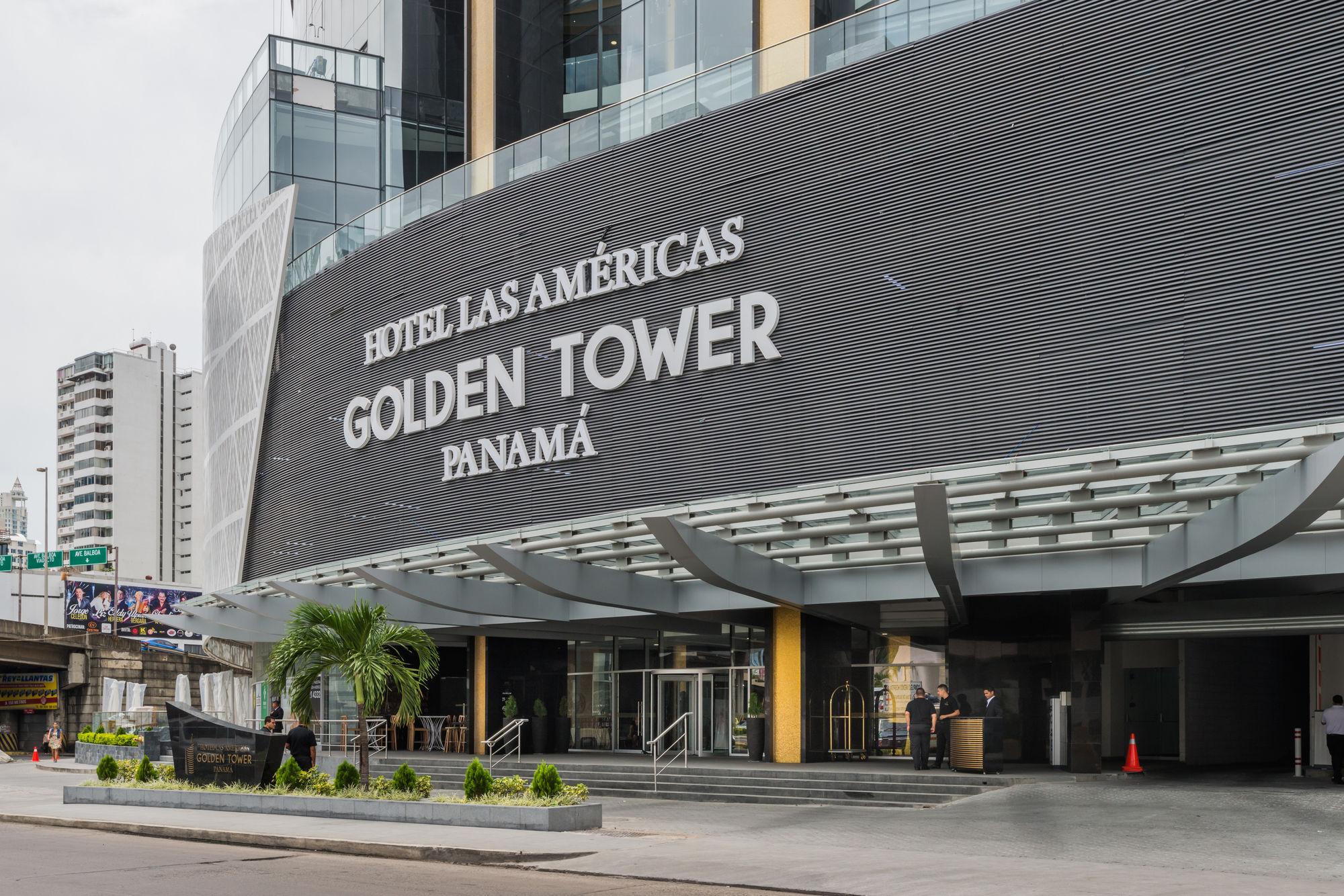 Vista Exterior Las Americas Golden Tower Panamá