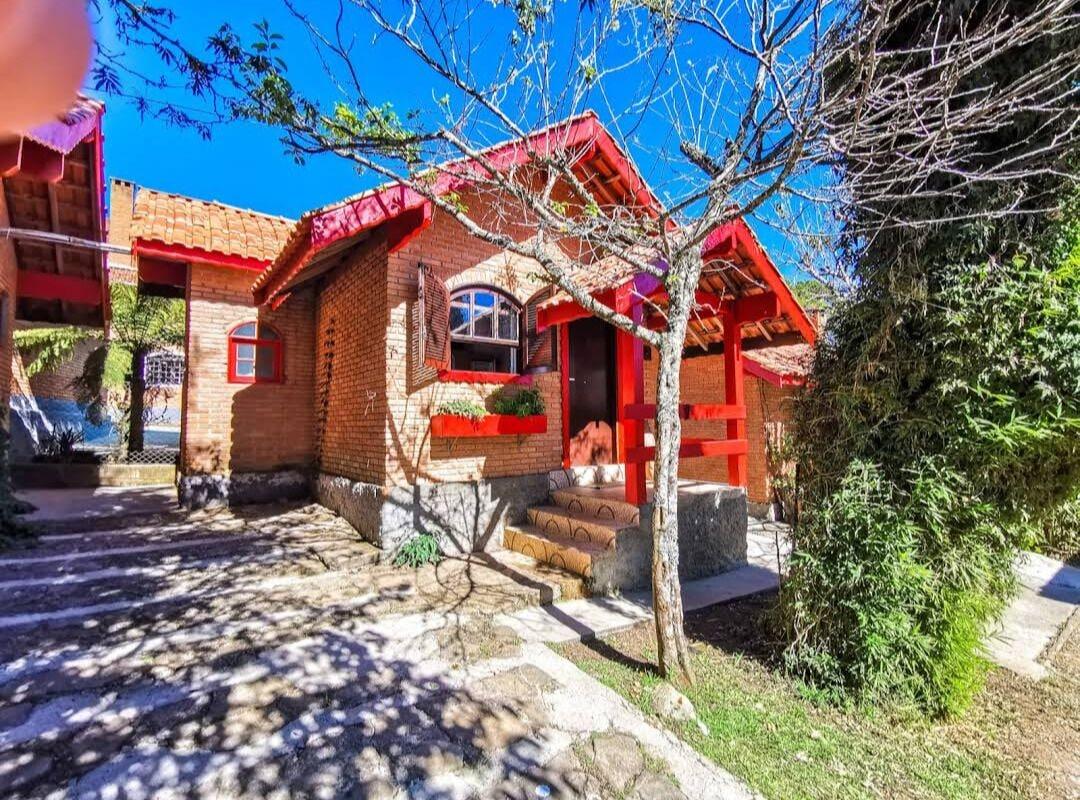 Vista Exterior Pousada Chalana