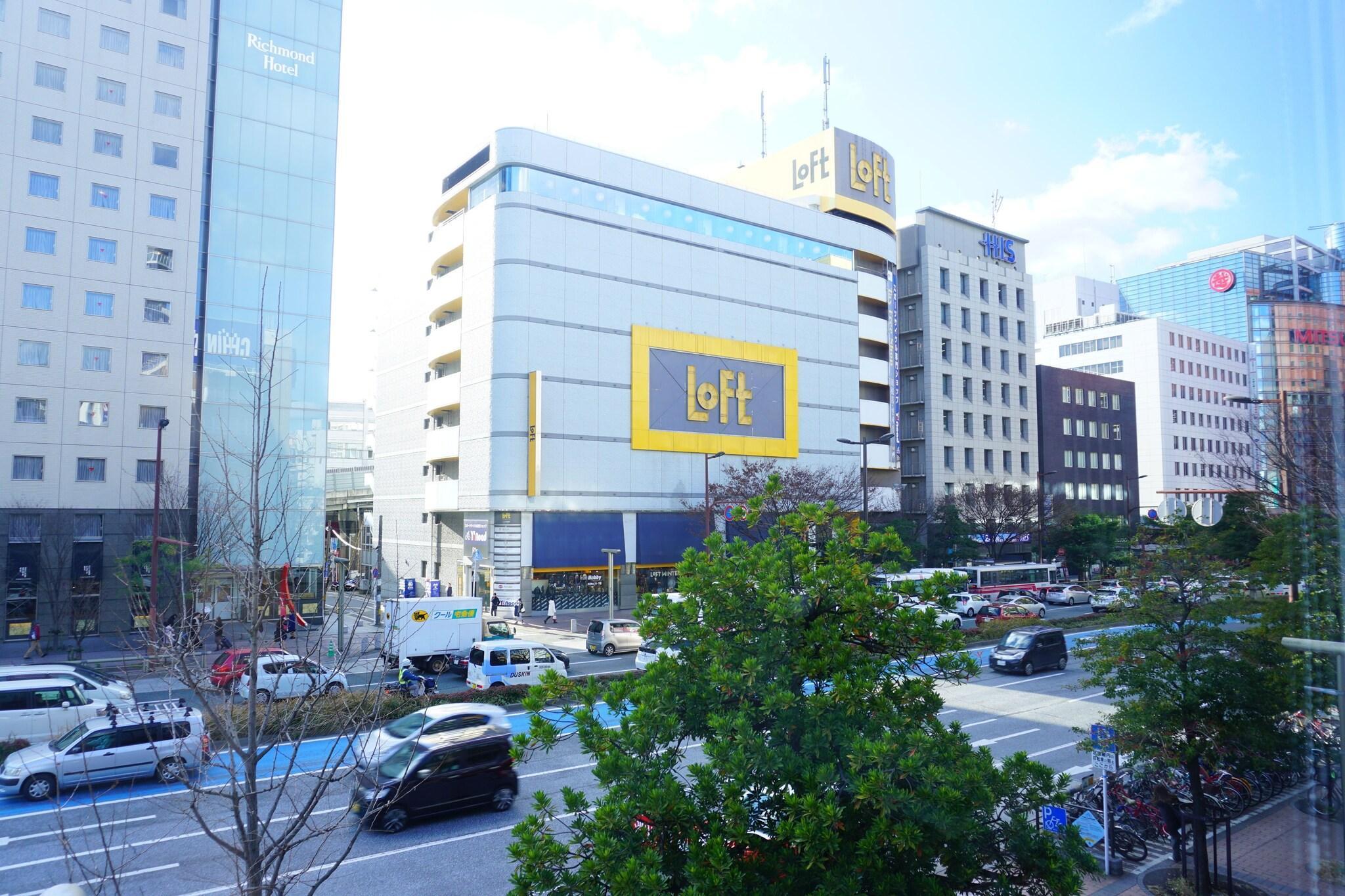 Vista Exterior Hotel Casvi Tenjin