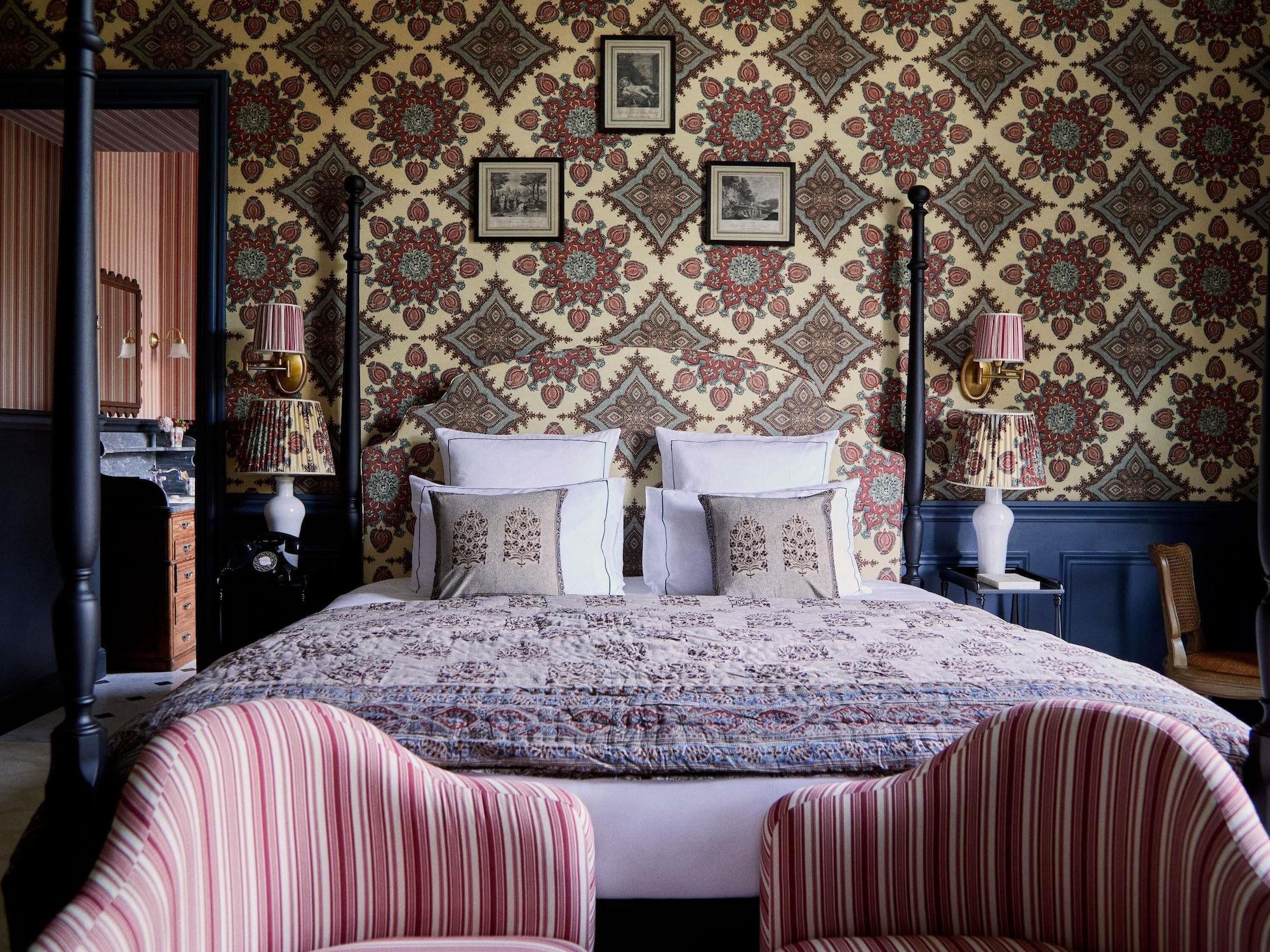 Habitación Abbaye des Vaux De Cernay, a Paris Society Collection hotel