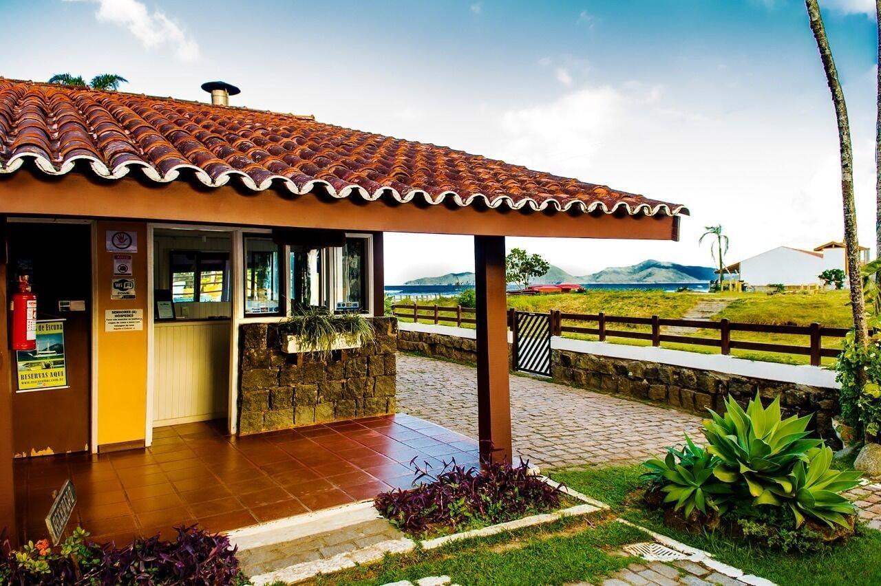 Vista Lobby Hotel Pousada do Sol