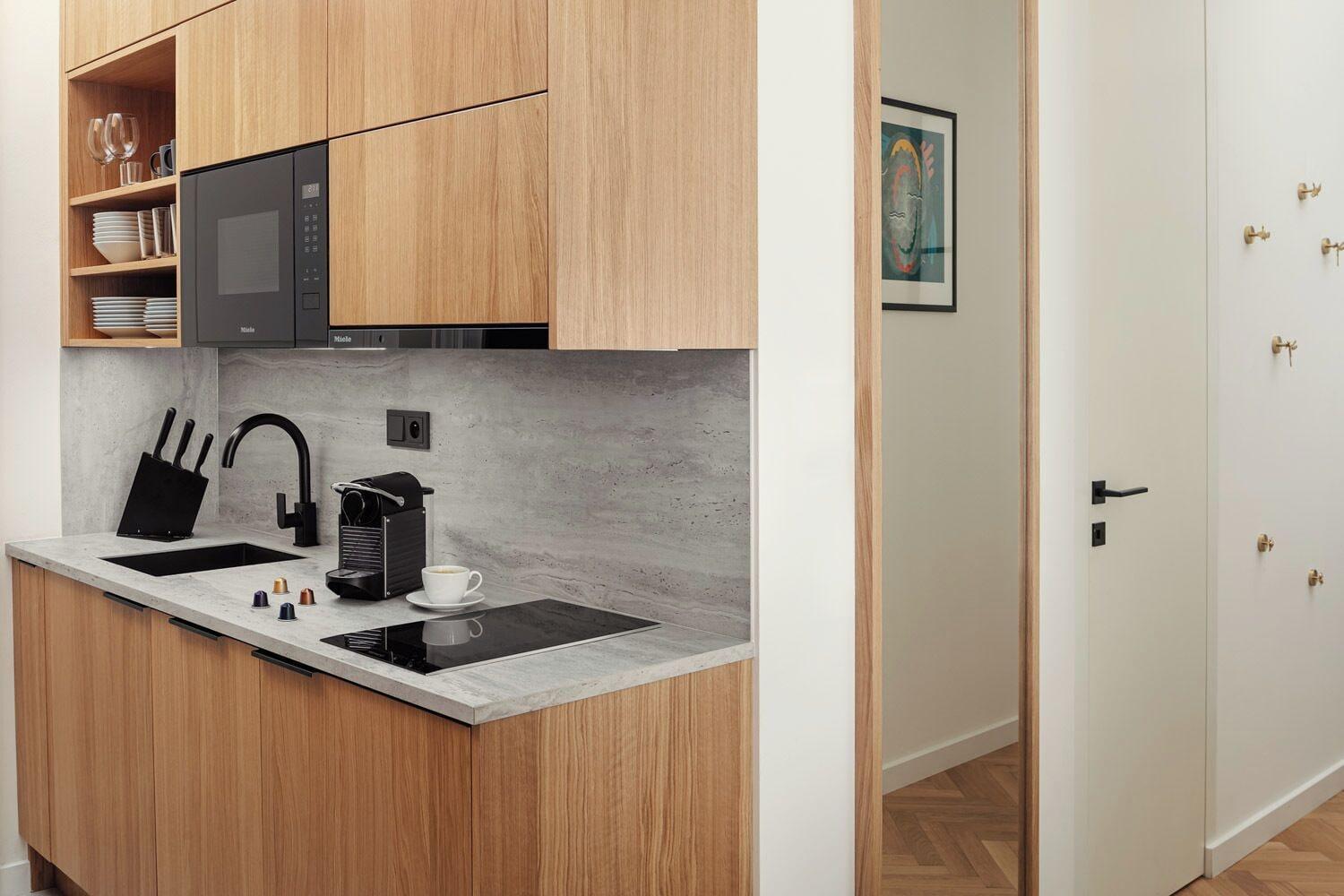 Equipamiento de Habitación R16 Residences Prague