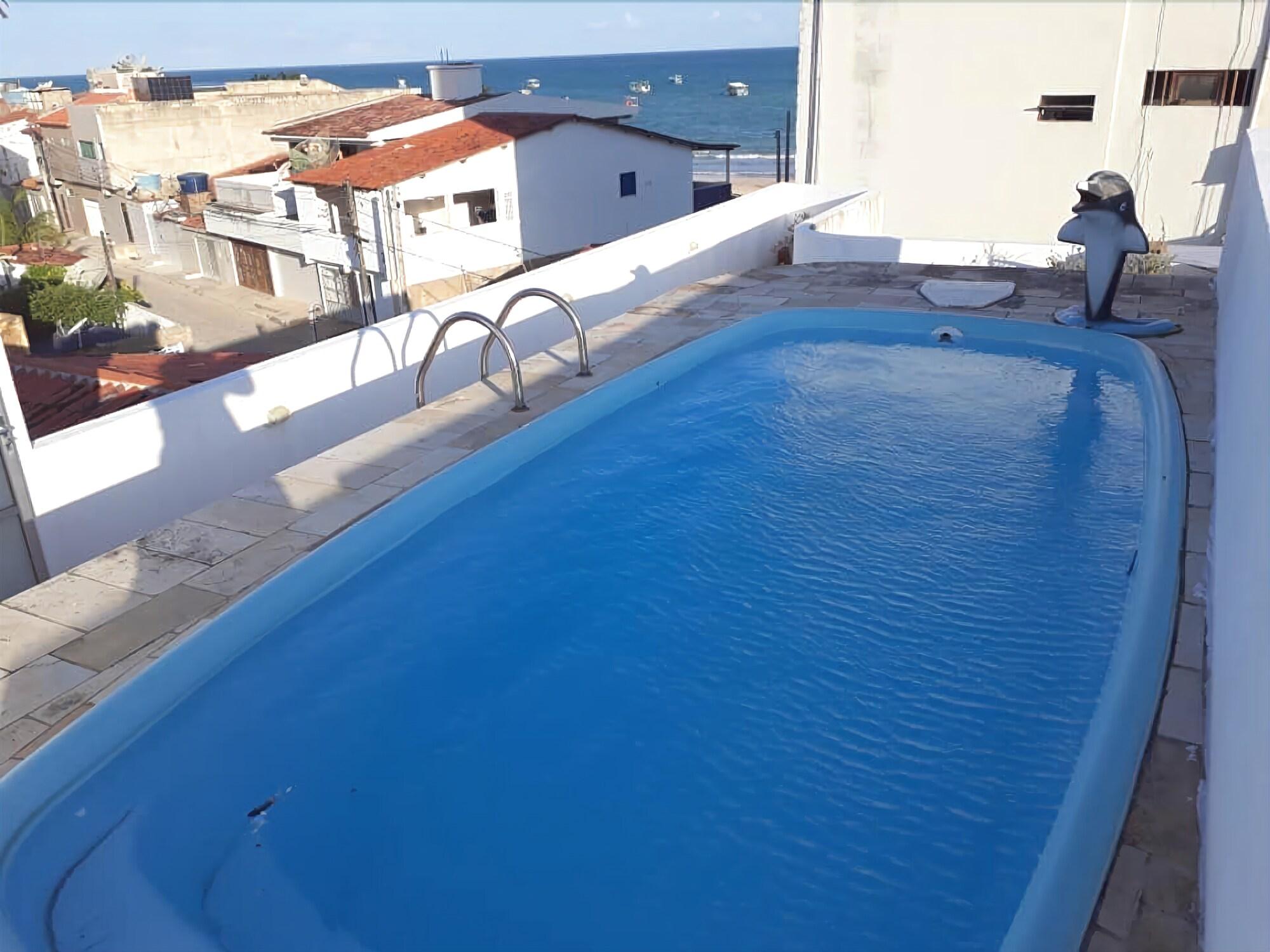 Vista Piscina Casa da Boneca