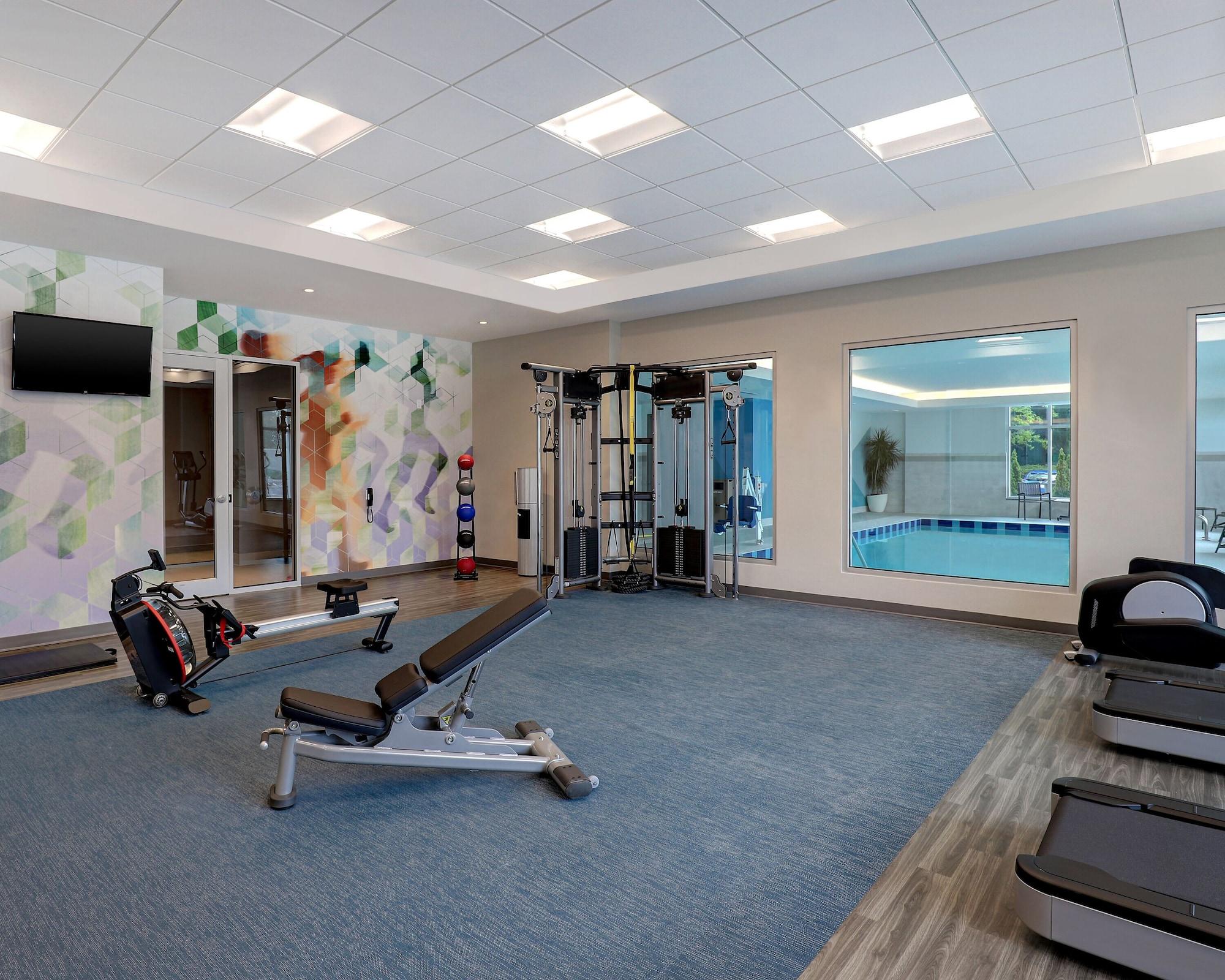 Gimnasio Hyatt Place Ottawa West