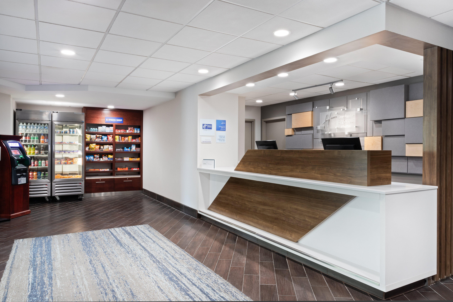 Vista Exterior Holiday Inn Express & Suites Cincinnati Riverfront by IHG