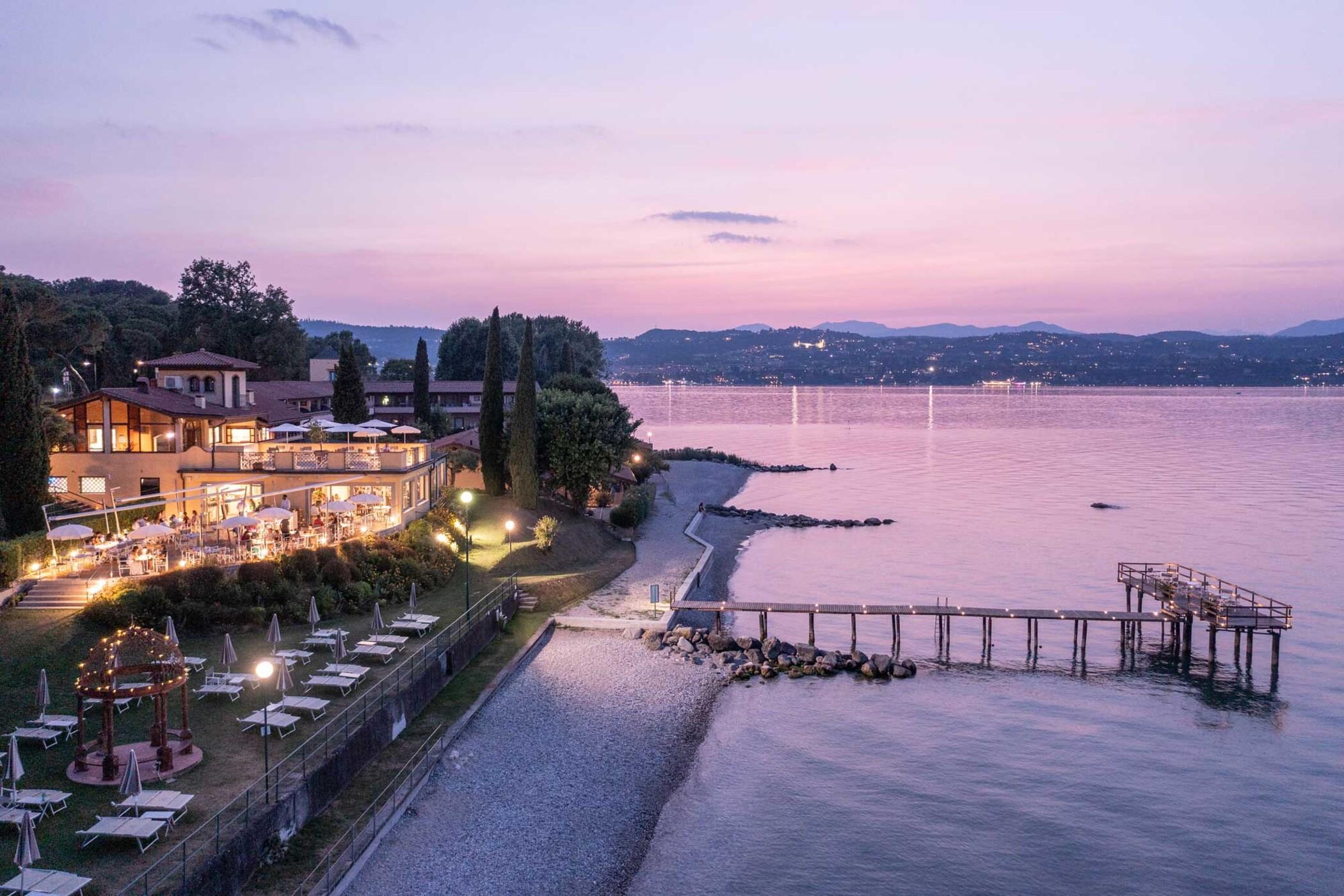 Vista Exterior Club Del Sole Desenzano Boutique Resort