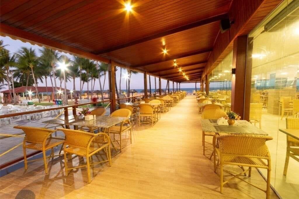 Restaurant Praia Dourada Resort Maragogi