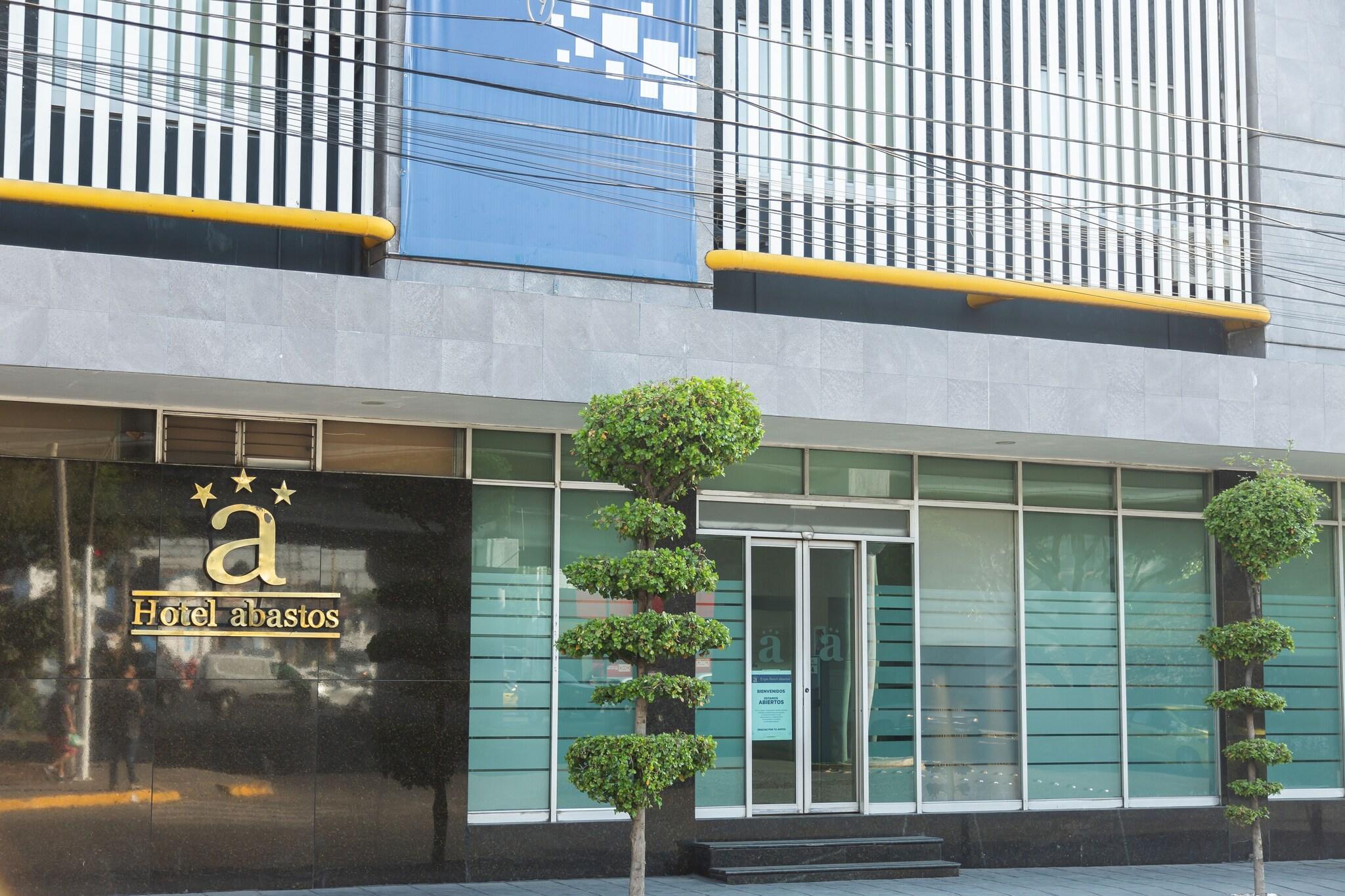 Vista Exterior Hotel Expo Abastos