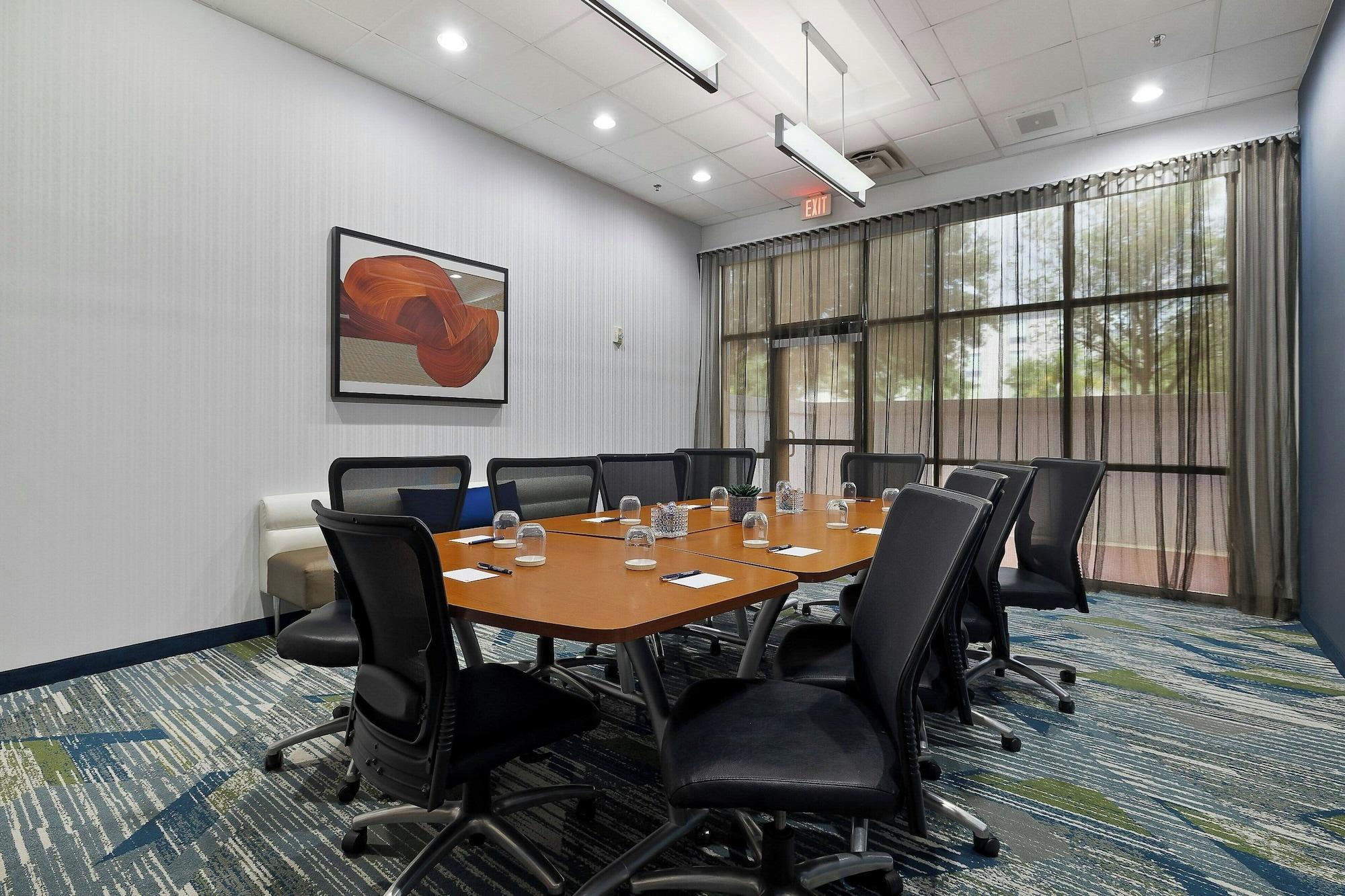 Sala de Reuniones SpringHill Suites by Marriott McAllen Convention Center